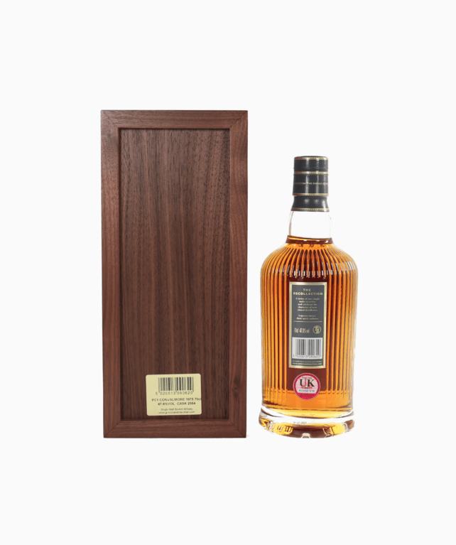 Convalmore - 1975 (Gordon & MacPhail Private Collection) Cask #2564