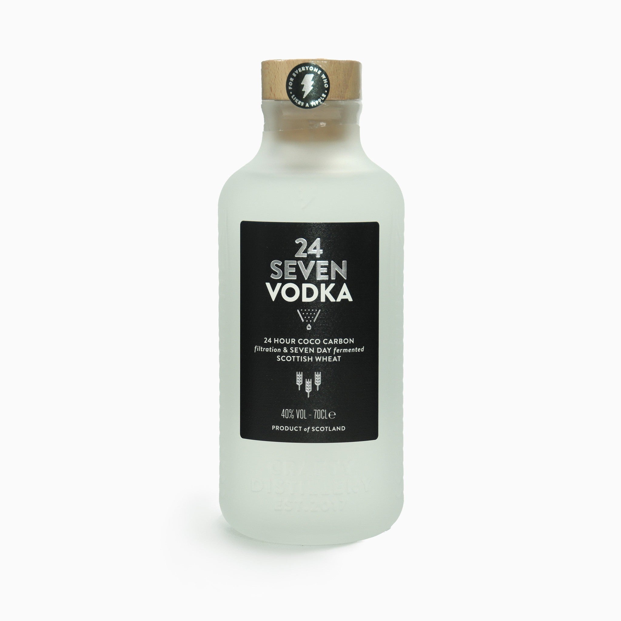 Crafty Distillery - 24 Seven Vodka