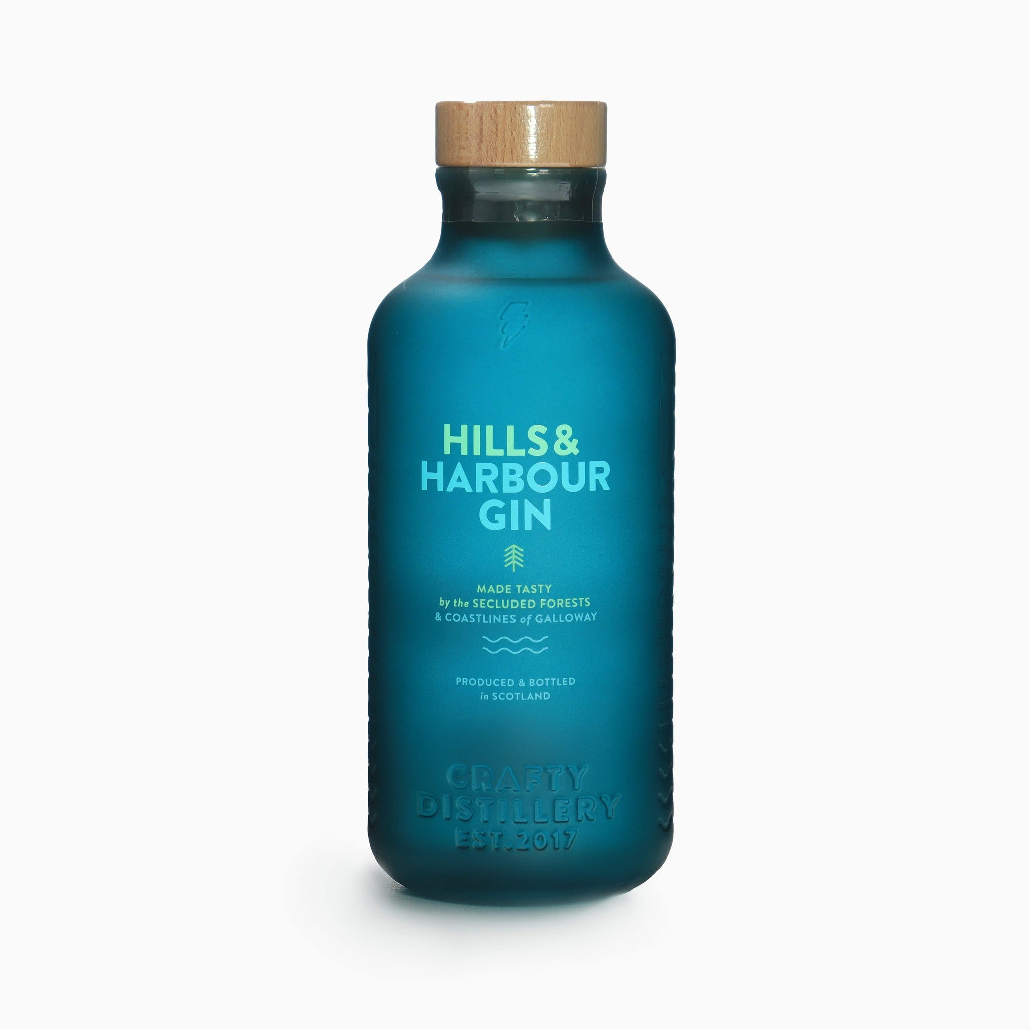 Crafty Distillery - Hills & Harbour Gin