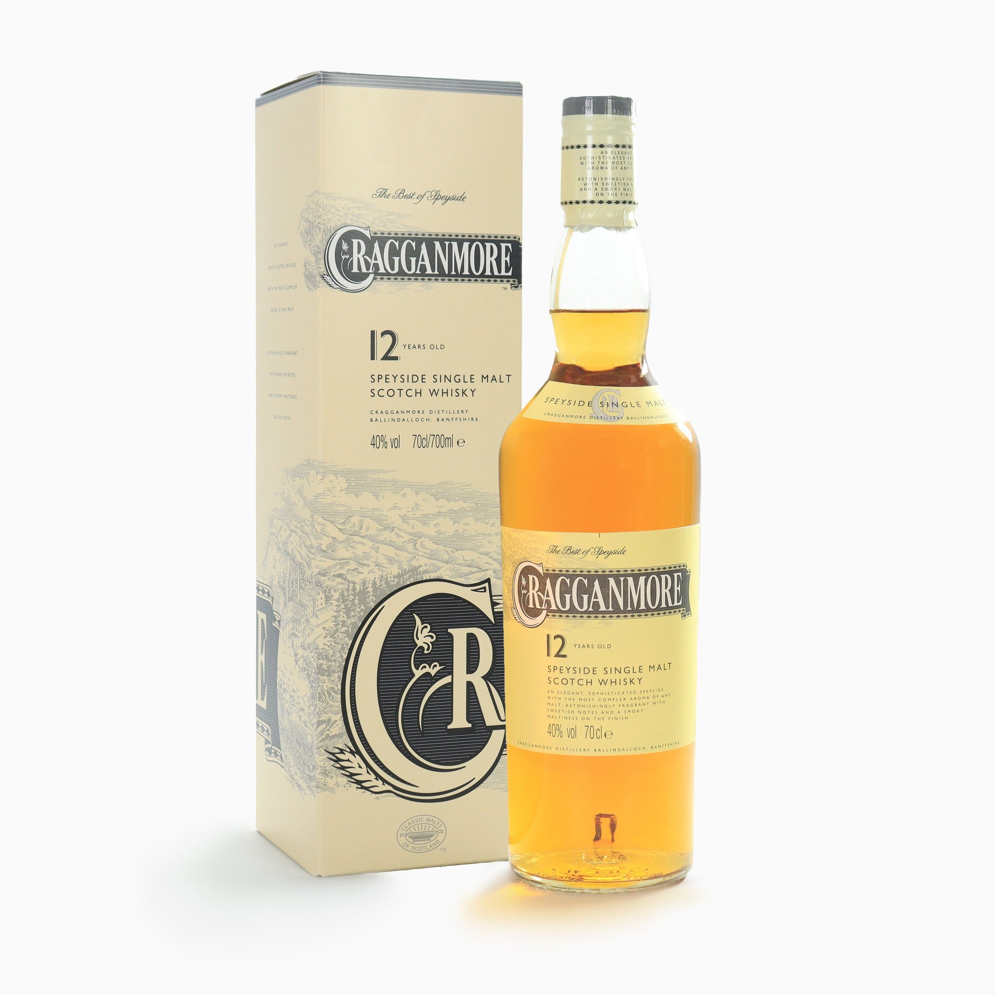 Cragganmore - 12 Year Old