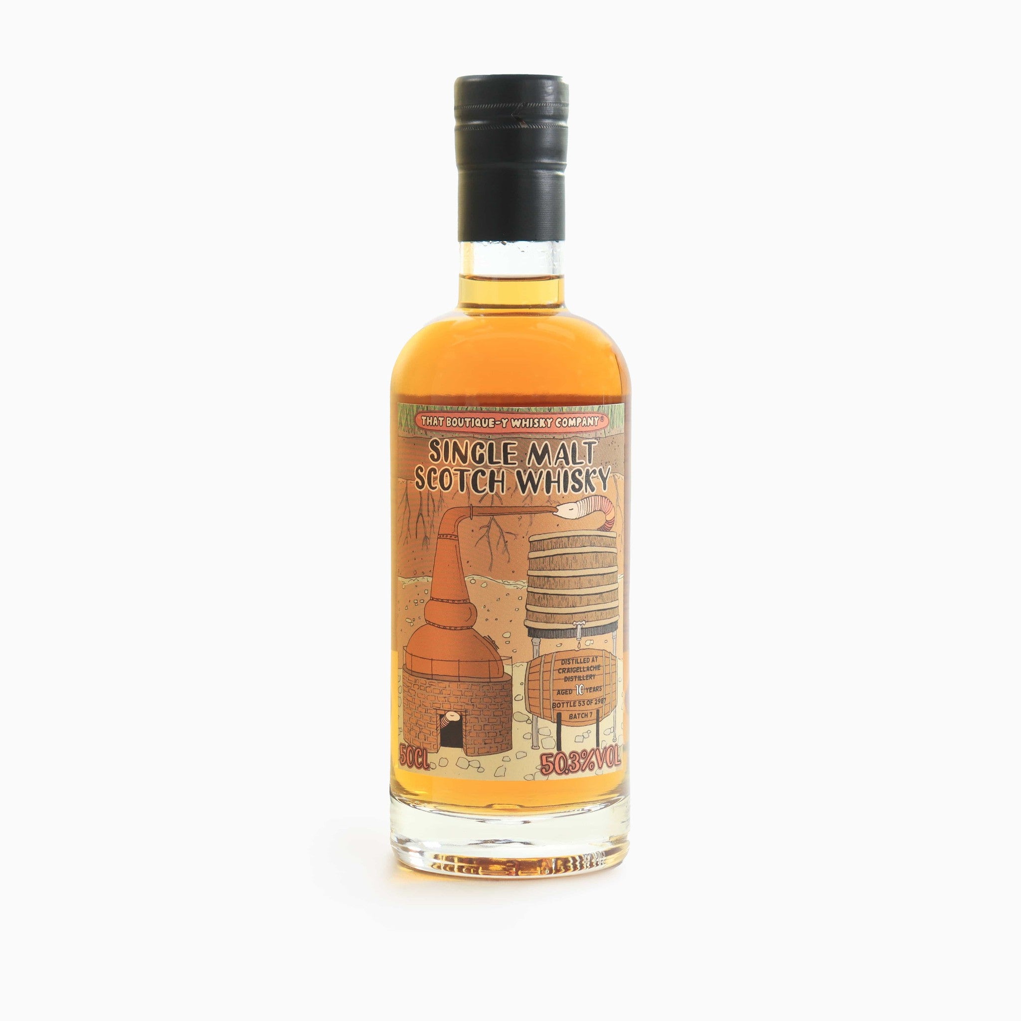 Craigellachie - 10 Year Old (That Boutique y Whisky Company) Batch 7