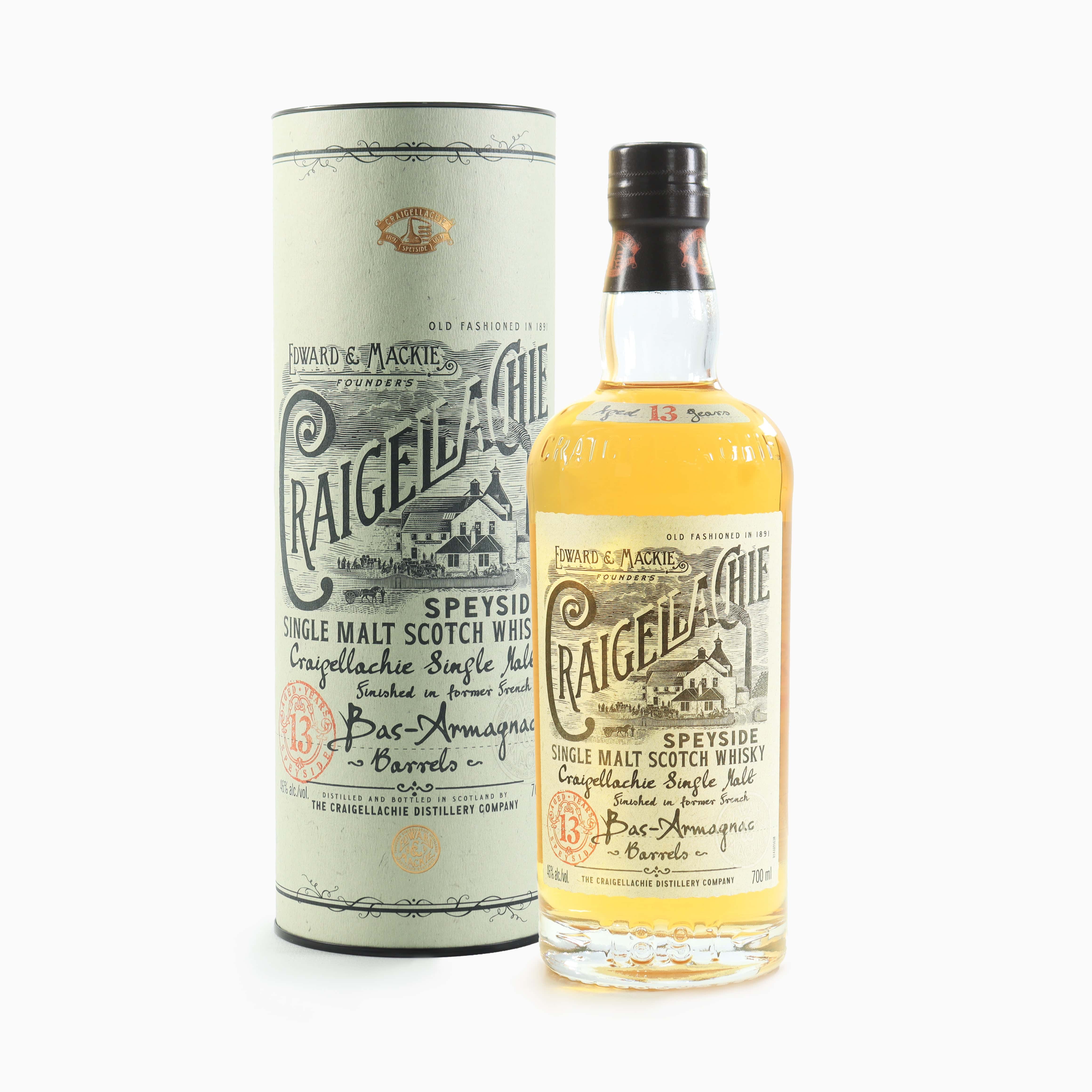 Craigellachie - 13 Year Old (Bas-Armagnac Cask)