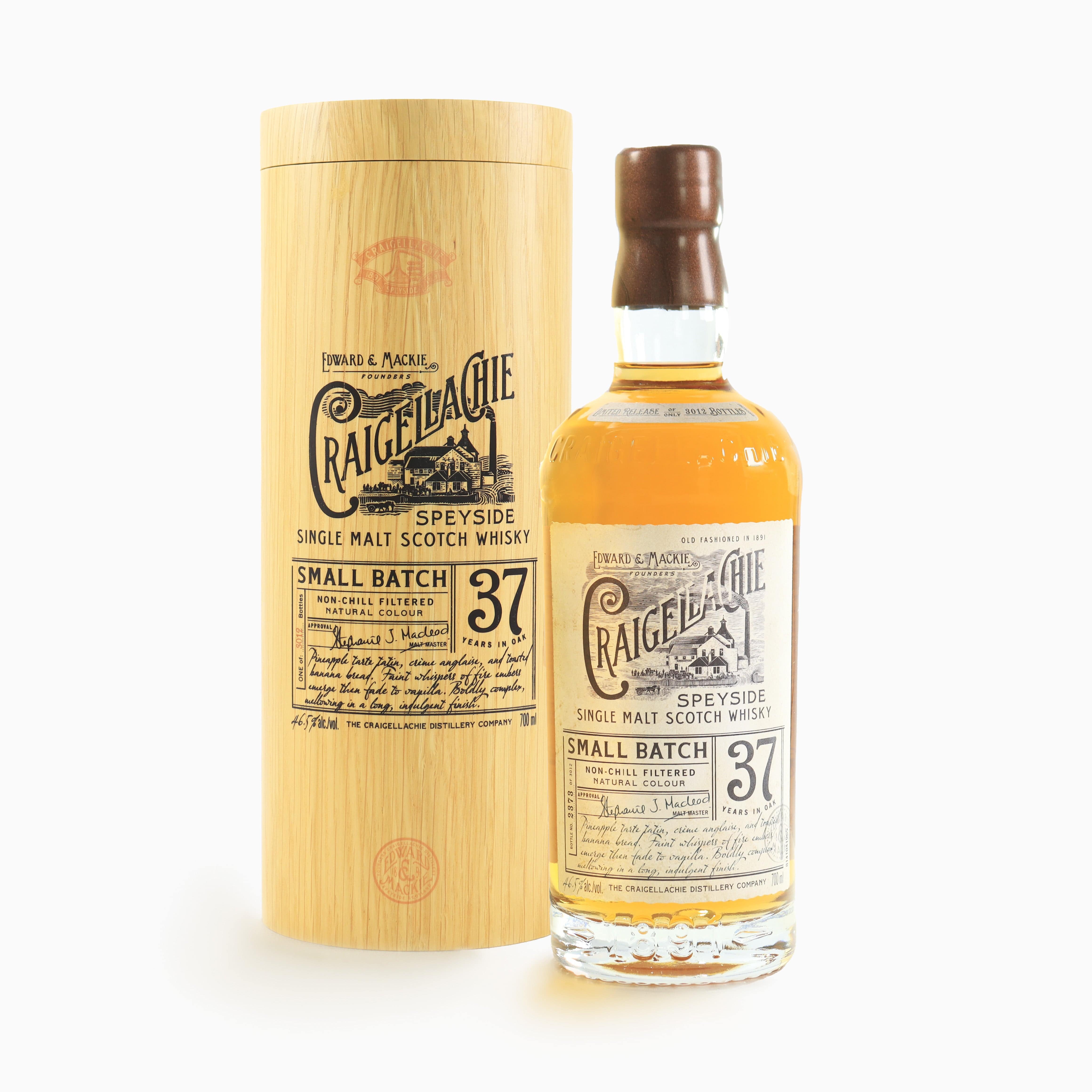 Craigellachie - 37 Year Old (Small Batch)