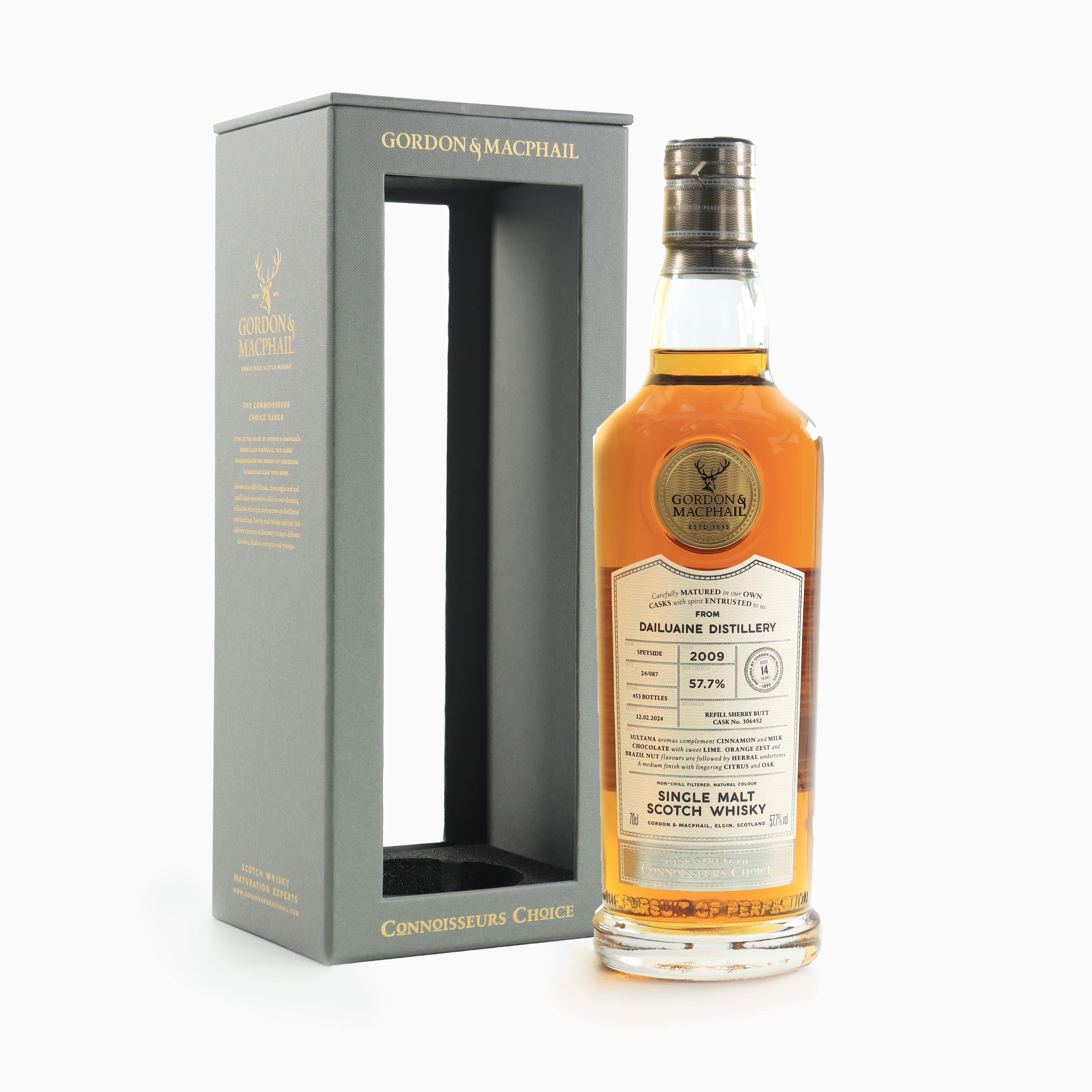 Dailuaine - 14 Year Old (2009) Gordon & MacPhail (Connoisseurs Choice)