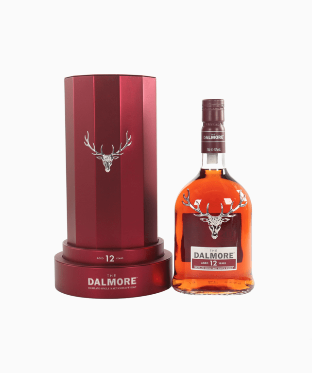 Dalmore - 12 Year Old (Pedestal Gift Tin)