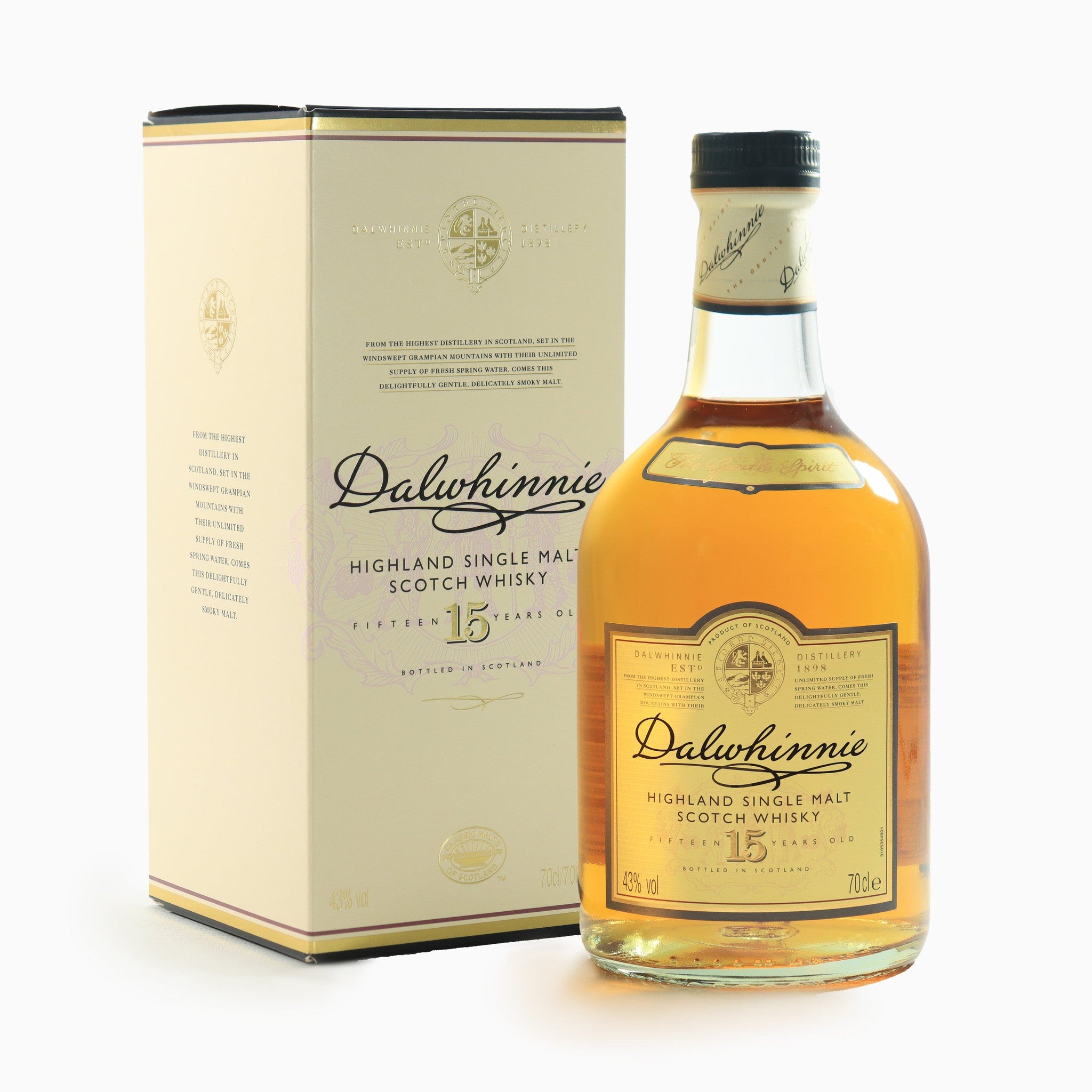 Dalwhinnie - 15 Year Old