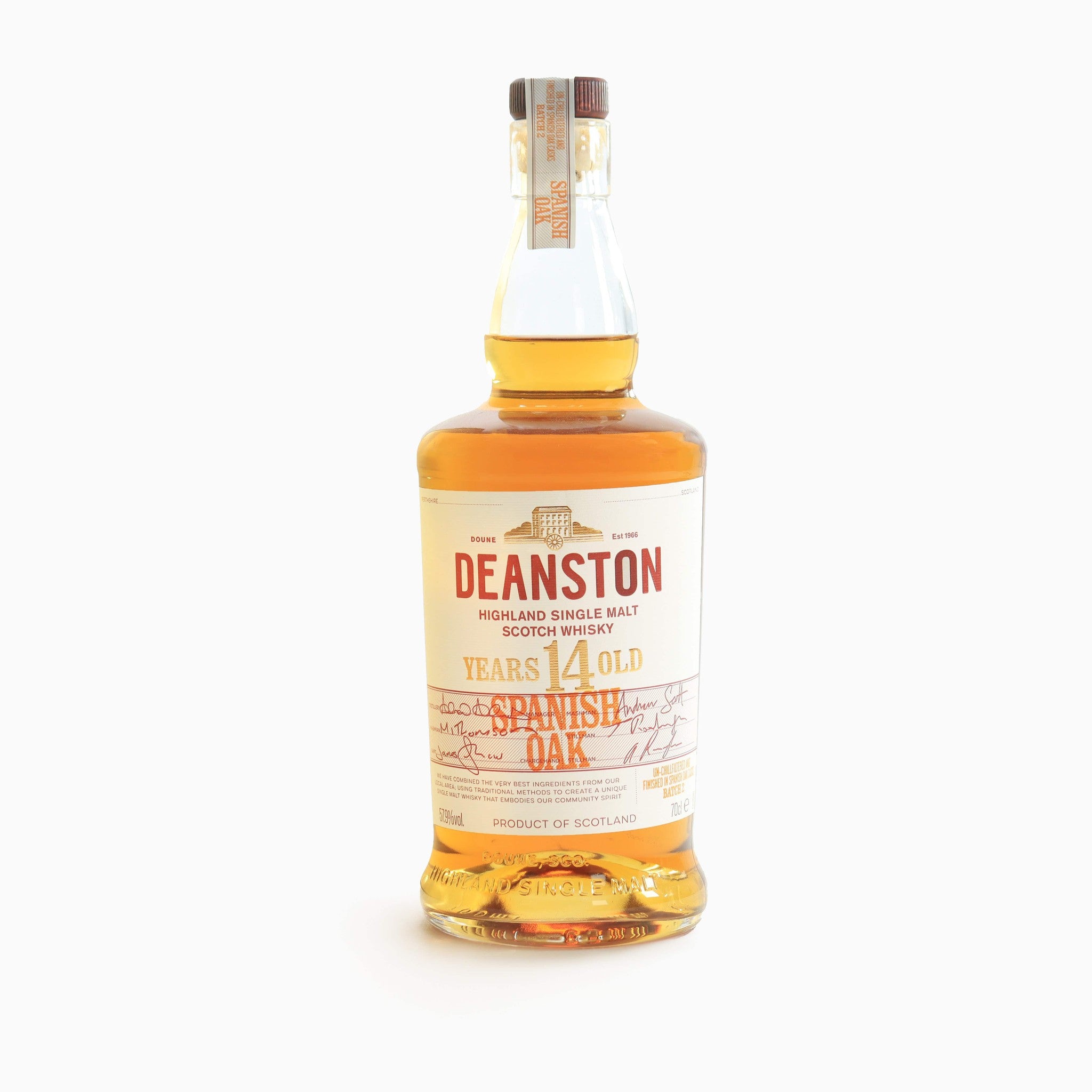 Deanston - 14 Year Old (Spanish Oak Batch #2)