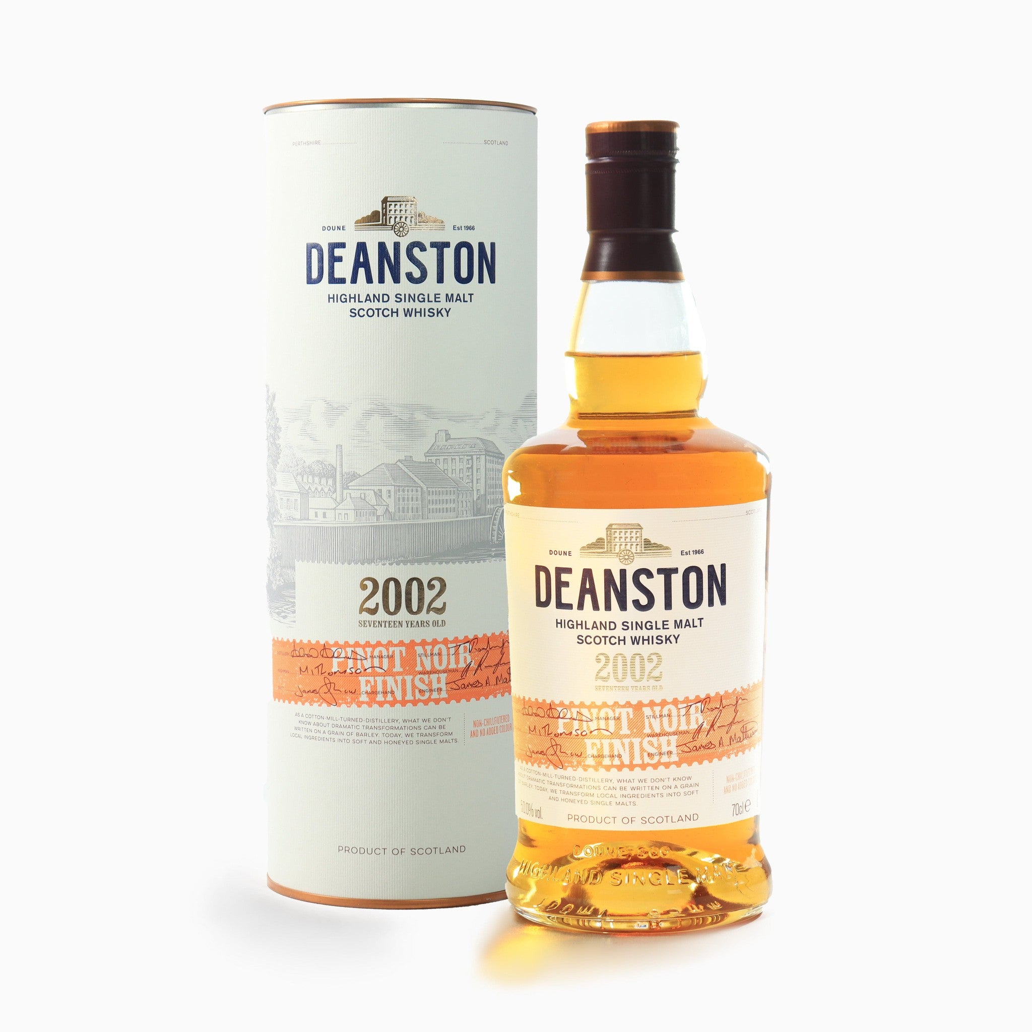 Deanston - 17 Year Old (2002) Pinot Noir Cask Finish