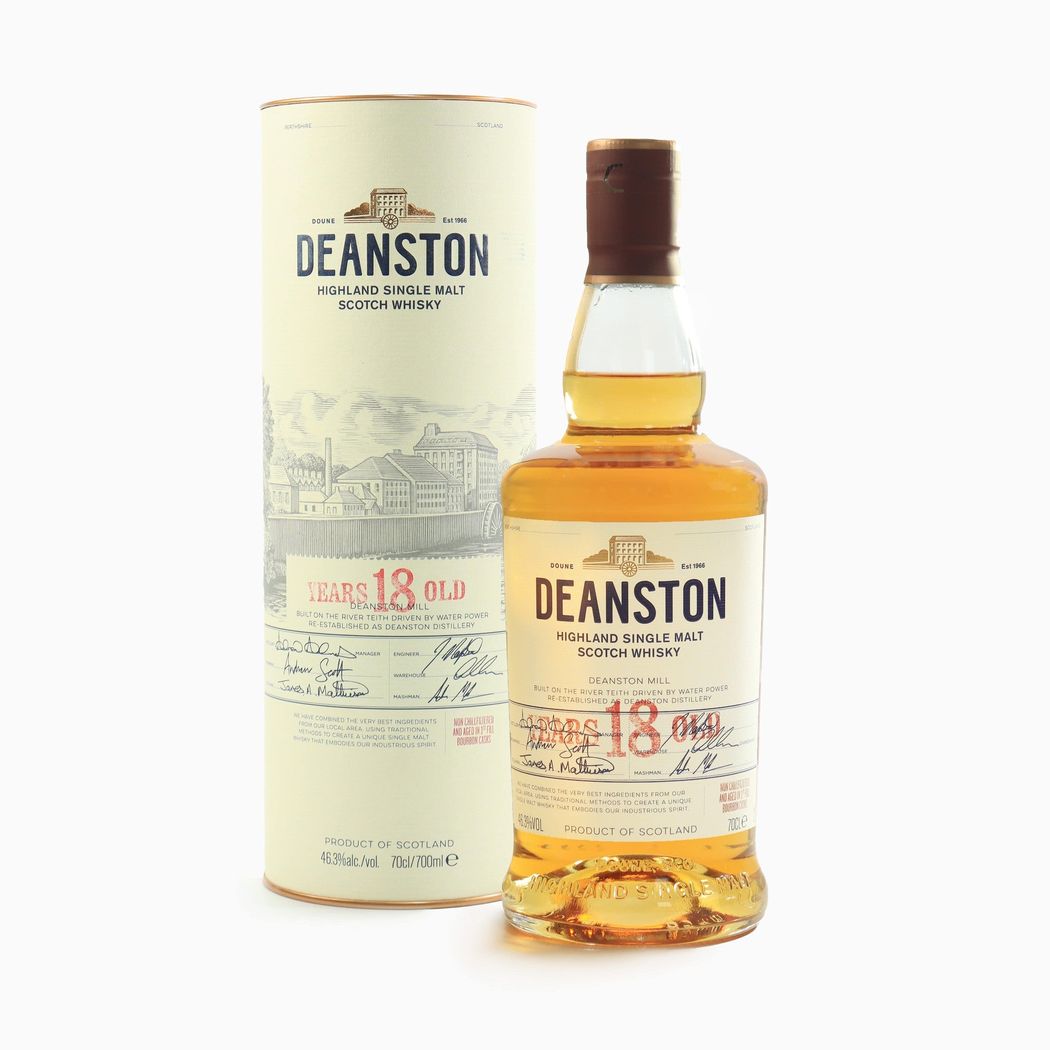 Deanston - 18 Year Old