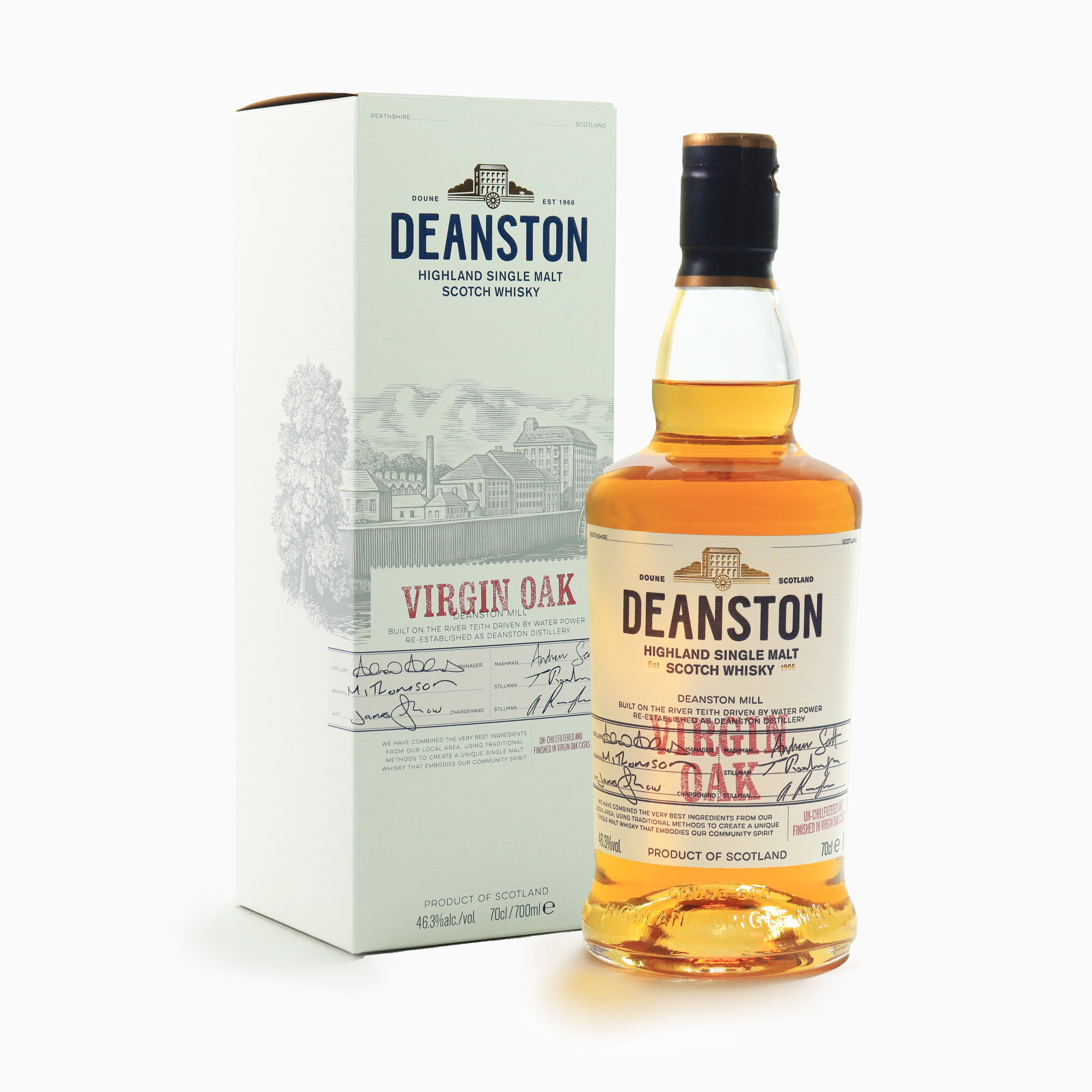 Deanston - Virgin Oak