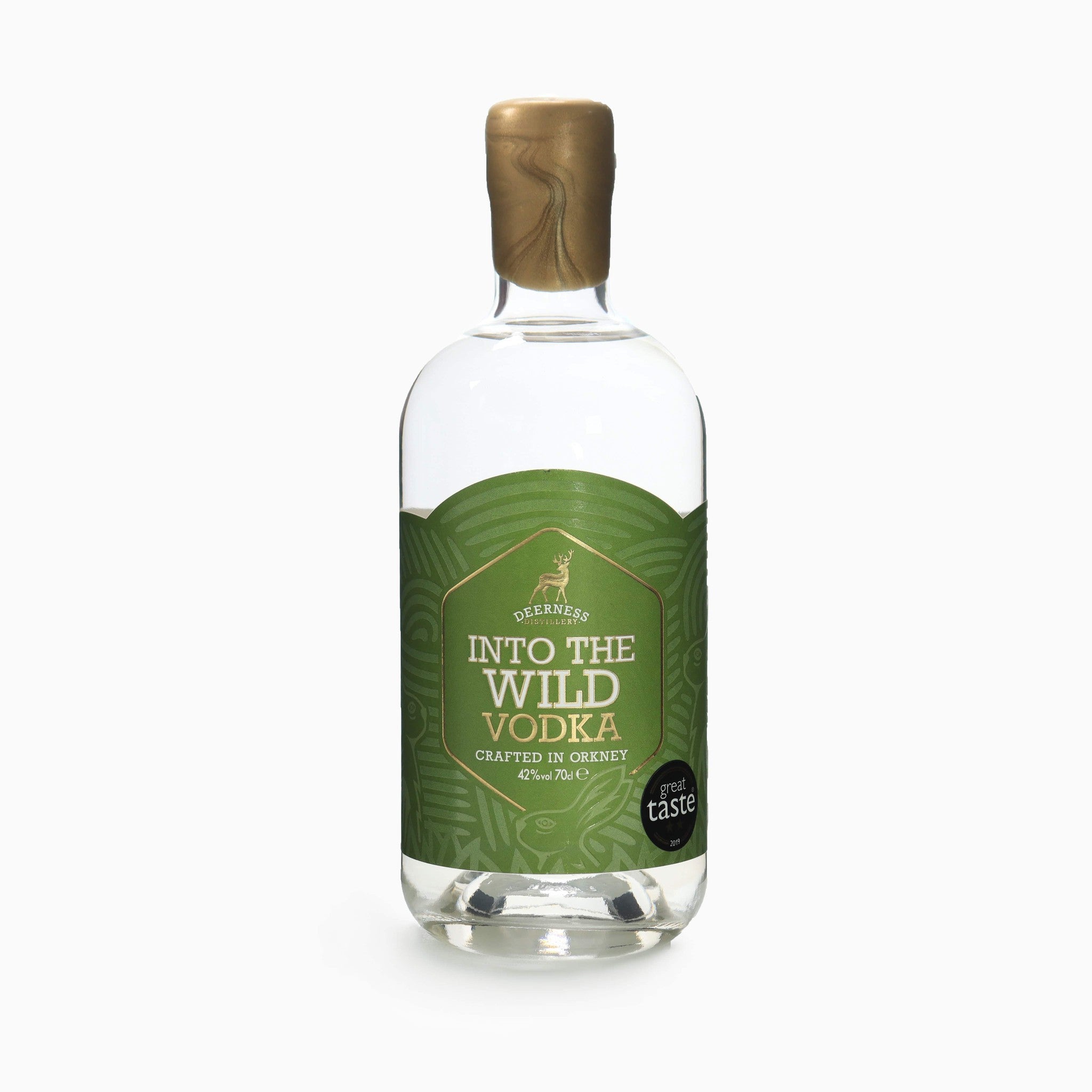 Deerness - Into The Wild Vodka