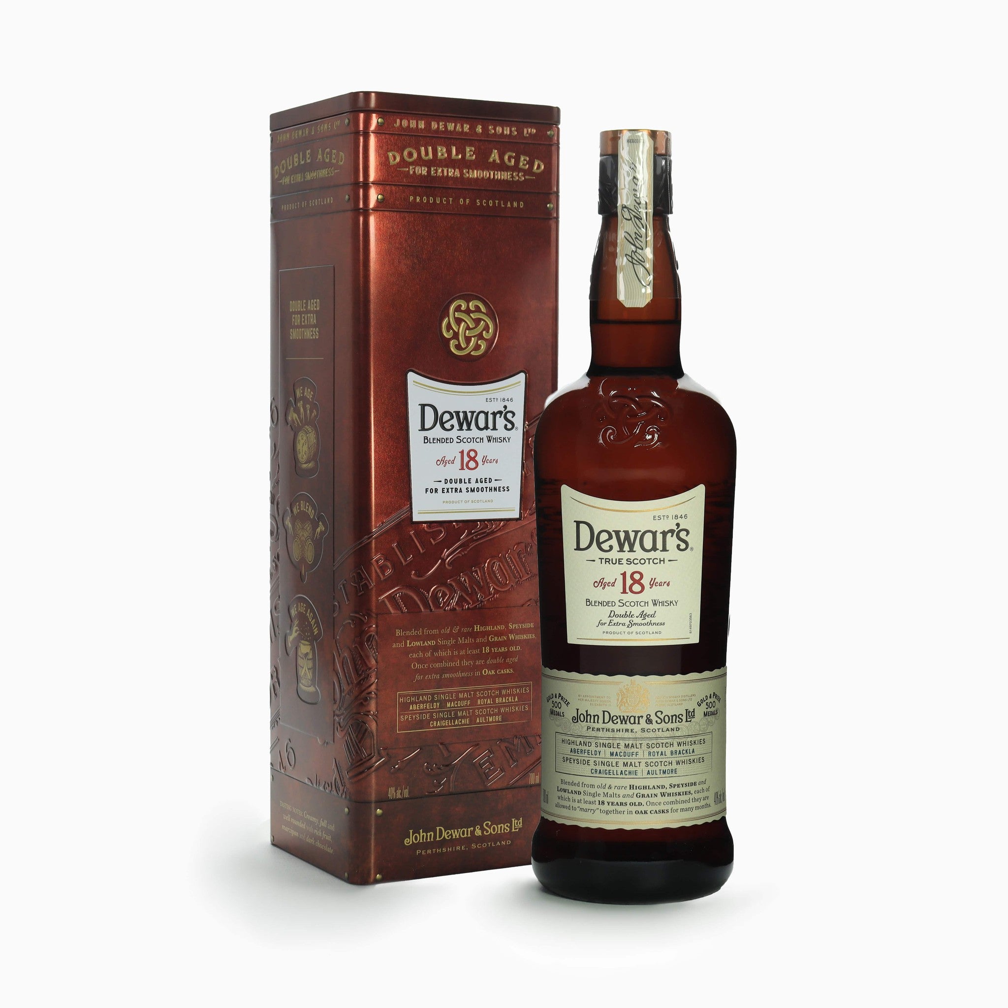 Dewar's - 18 Year Old