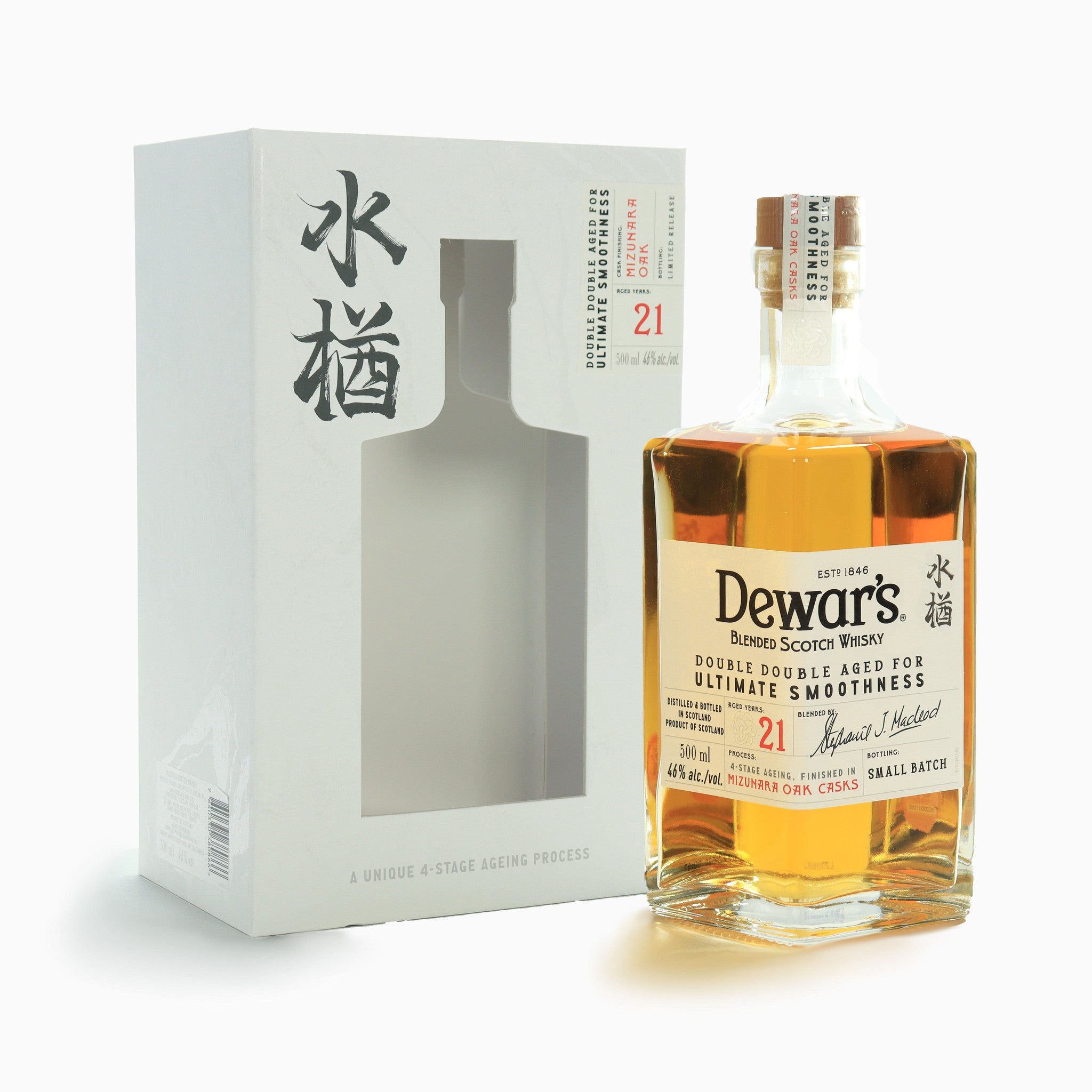 Dewar's - 21 Year Old (Mizunara Oak) Double Double