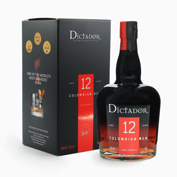 Dictador - 12 Year Old (Colombian Rum)
