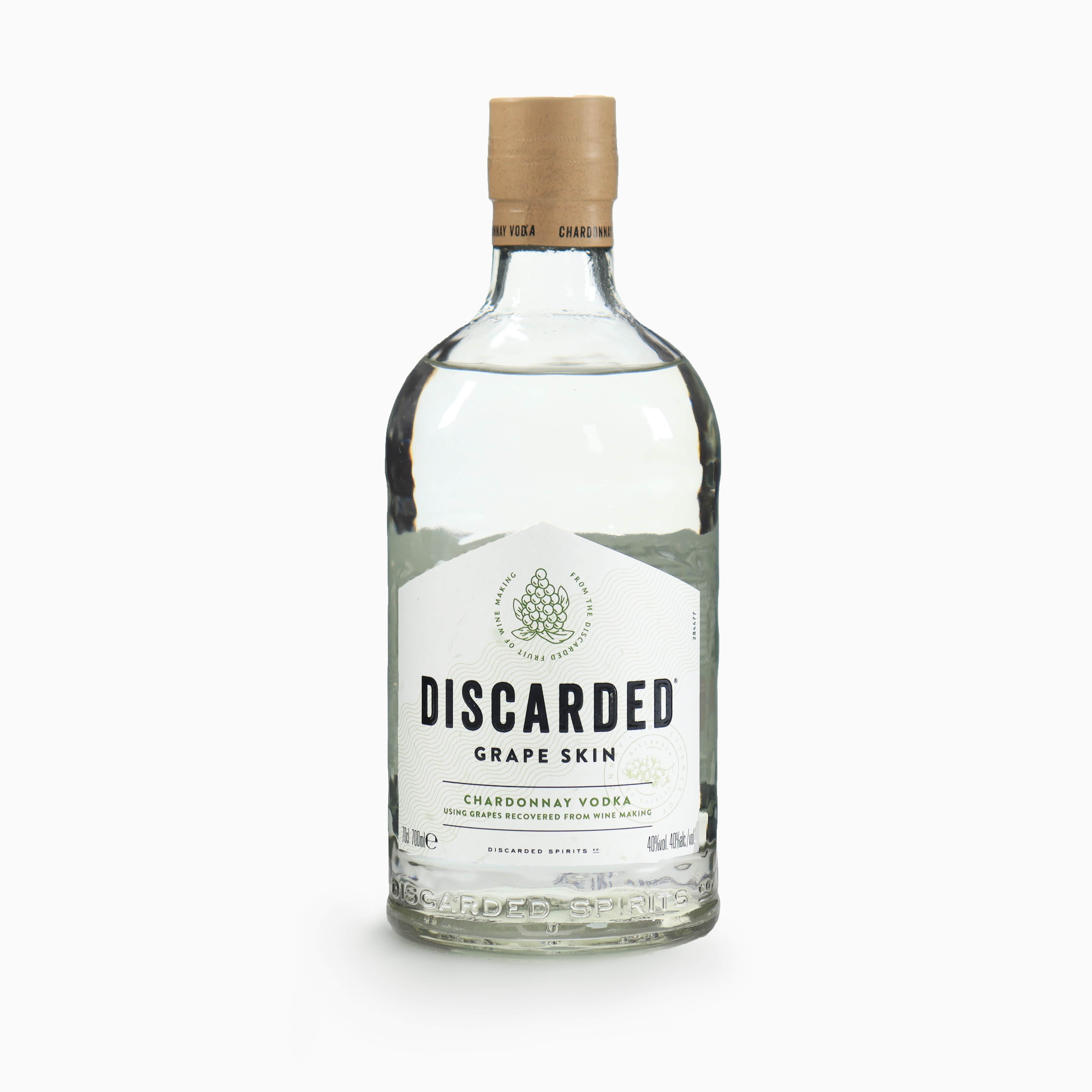 Discarded - Grape Skin Vodka