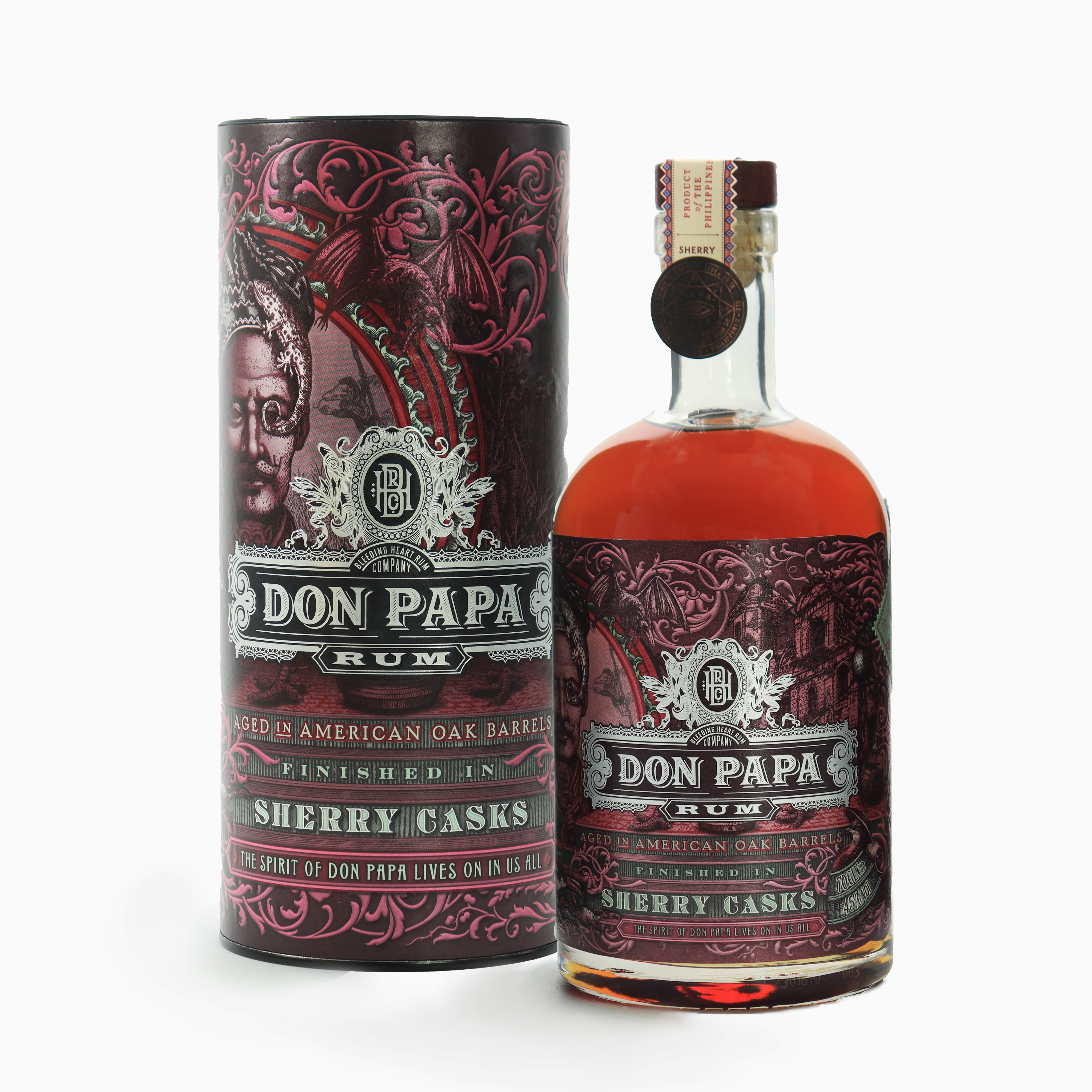 Don Papa - Sherry Cask Rum