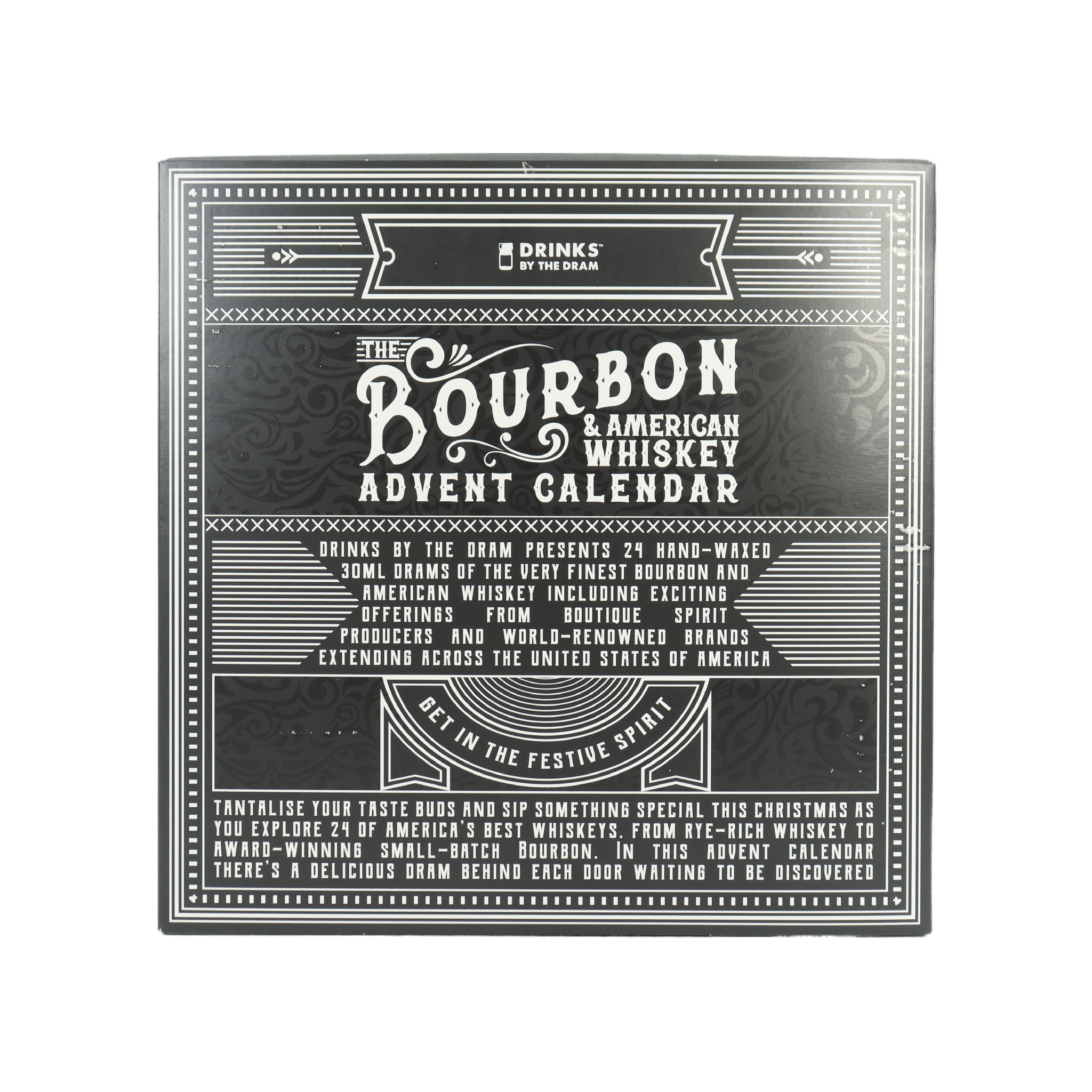 Drinks By The Dram - Bourbon & American Whiskey Advent Calendar