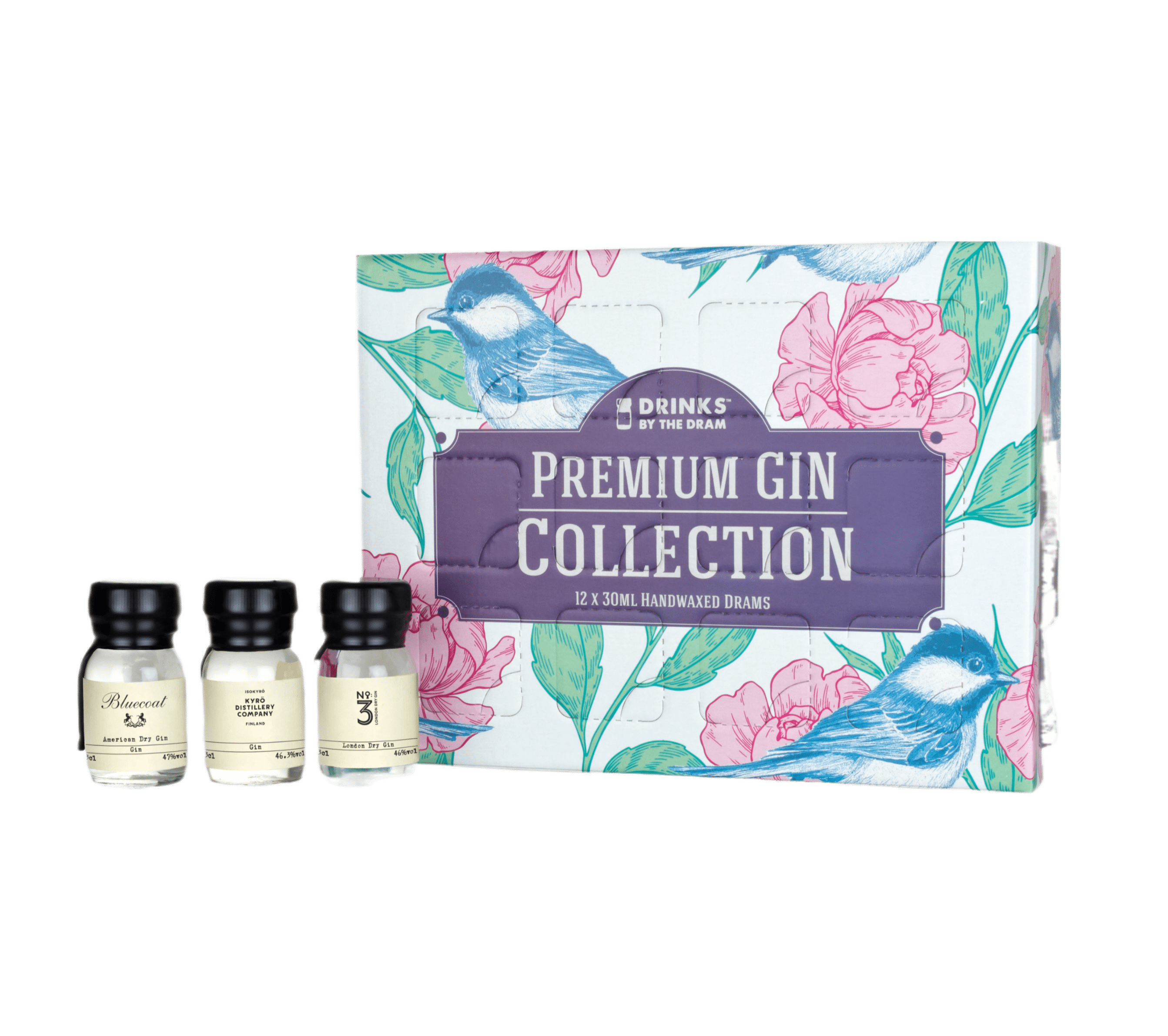 Drinks by the Dram - Premium Gin (12 Dram Collection)