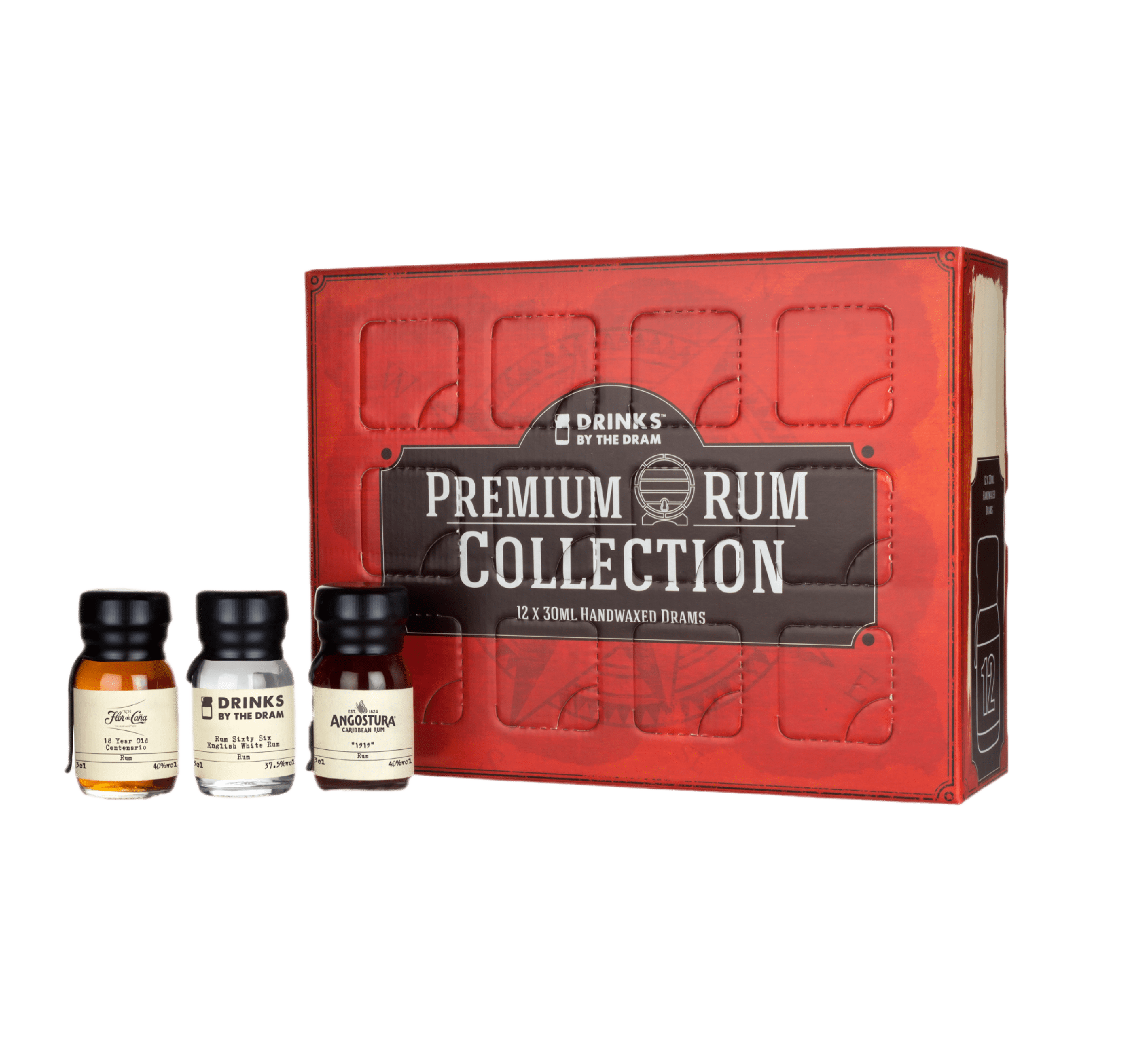 Drinks By The Dram - Premium Rum (12 Dram Collection)