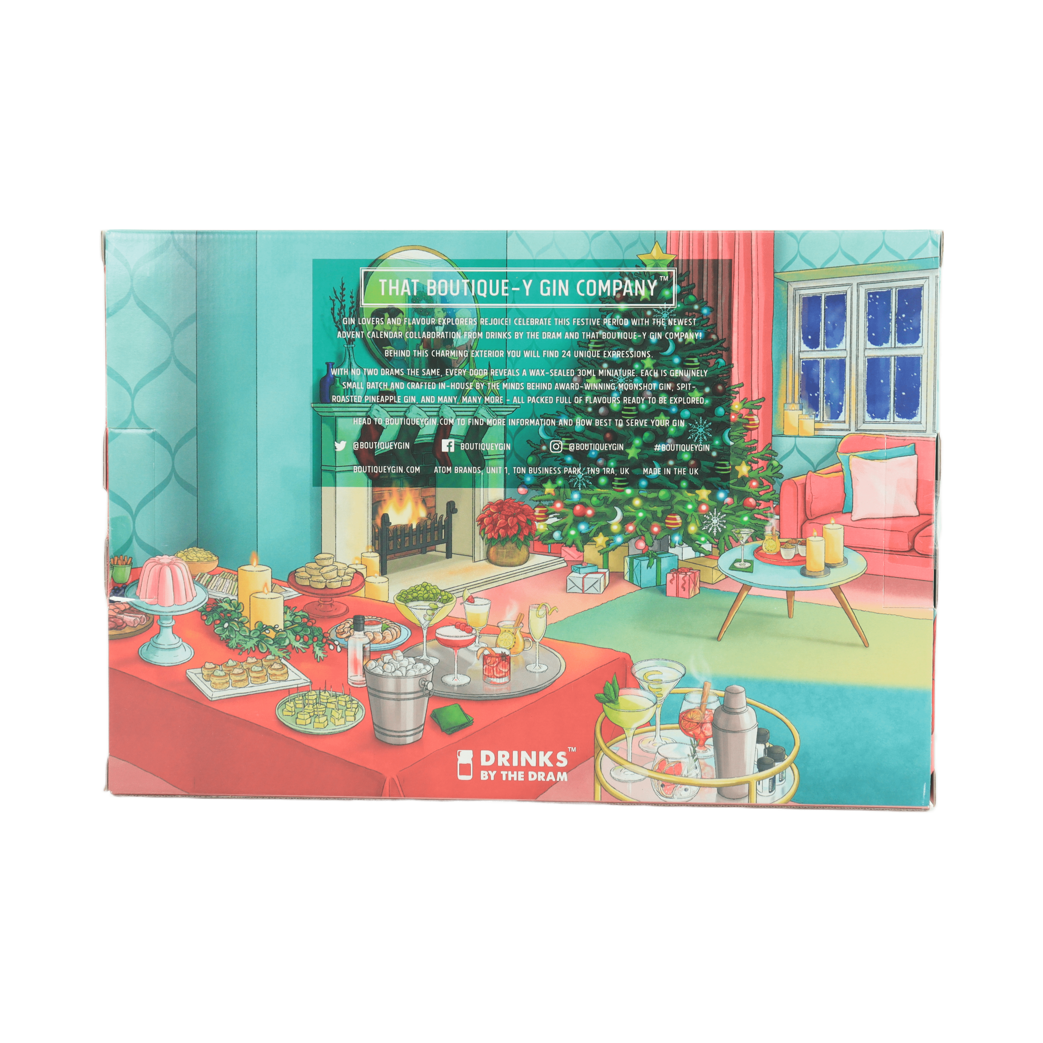 Drinks By The Dram - That Boutique y Gin Co. Advent Calendar (2021)