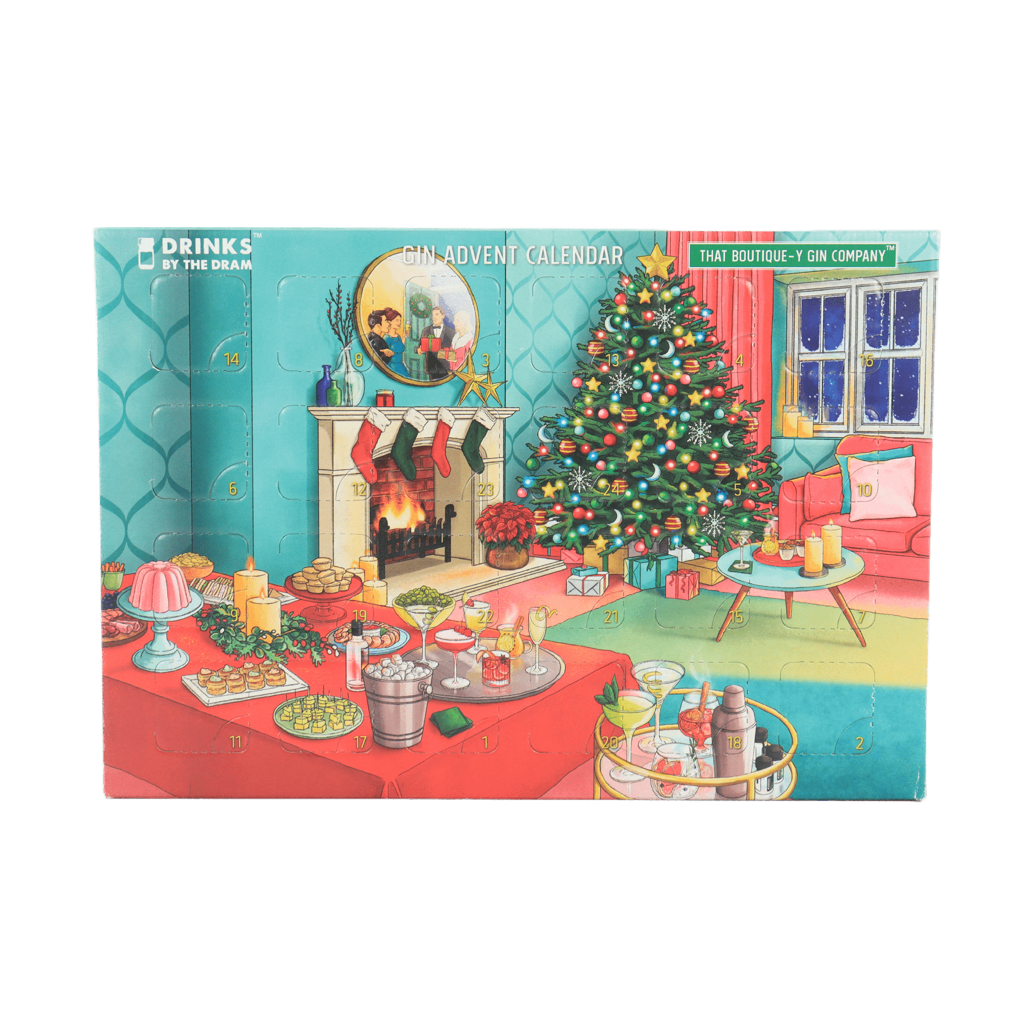 Drinks By The Dram - That Boutique y Gin Co. Advent Calendar (2021)