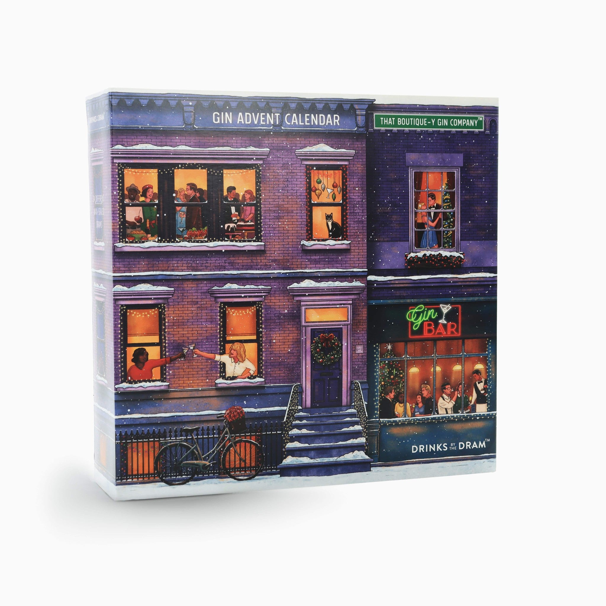 Drinks By The Dram - That Boutique-y Gin Co. Advent Calendar (2024)