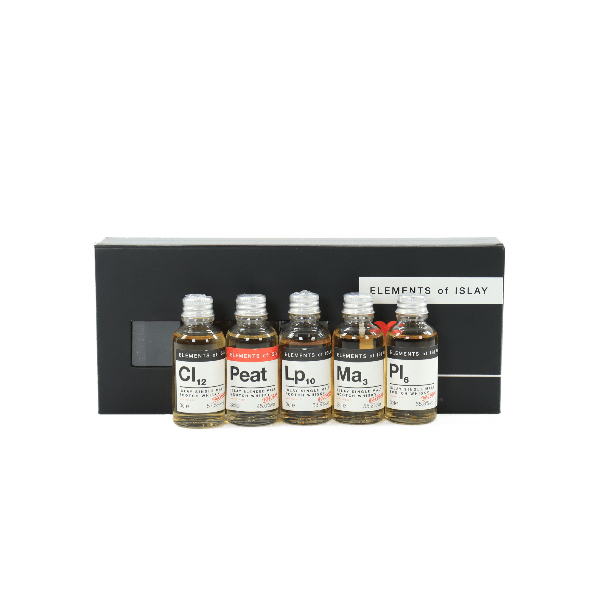 Elements Of Islay (2019) - Tasting Kit (5 x 3cl)