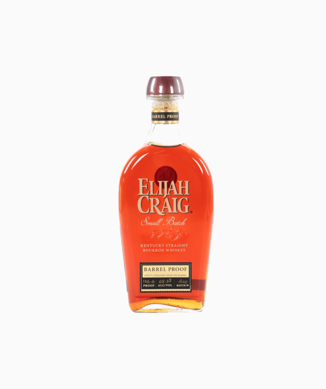 Elijah Craig - 12 Year Old (Barrel Proof) Batch A120