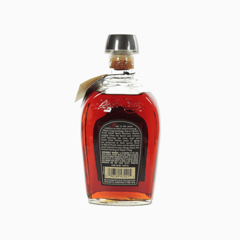 Elijah Craig - Barrel Proof (Small Batch) 75cl