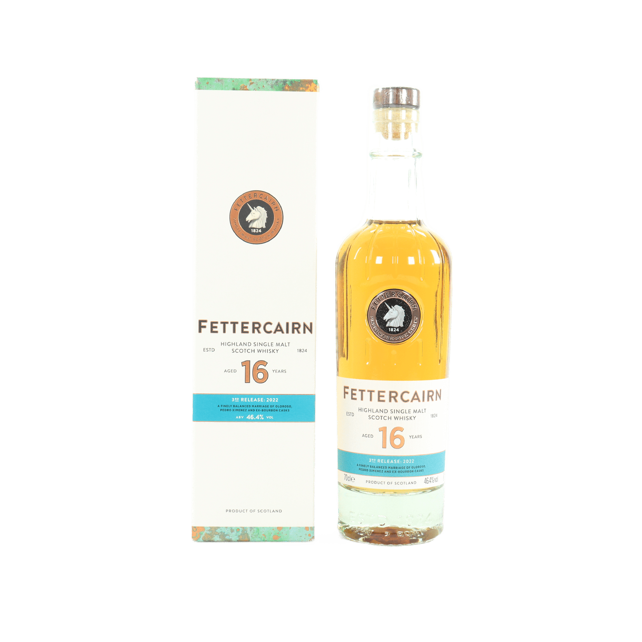 Fettercairn - 16 Year Old (2022) 3rd Release