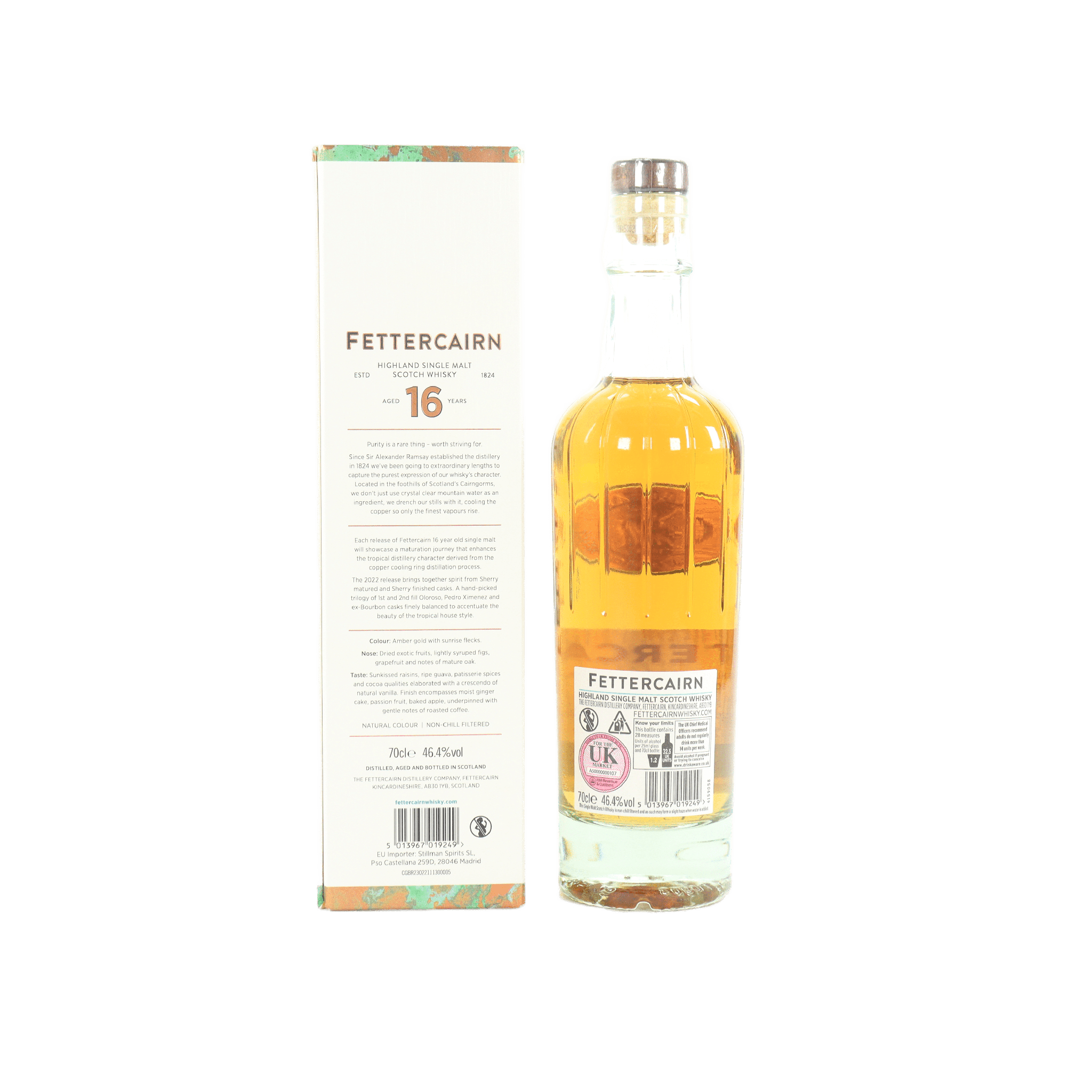 Fettercairn - 16 Year Old (2022) 3rd Release