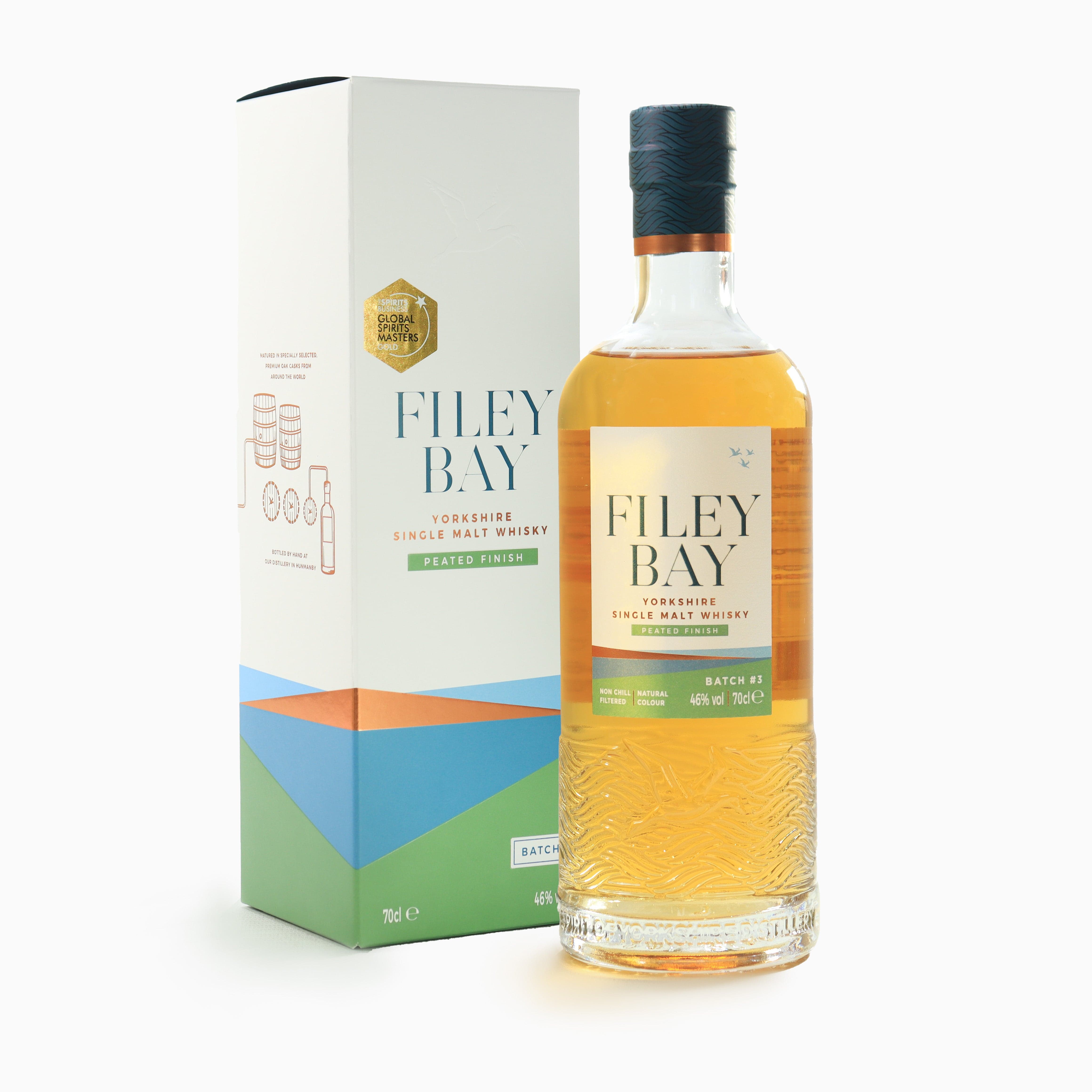 Filey Bay - Peated Finish (Batch 3)