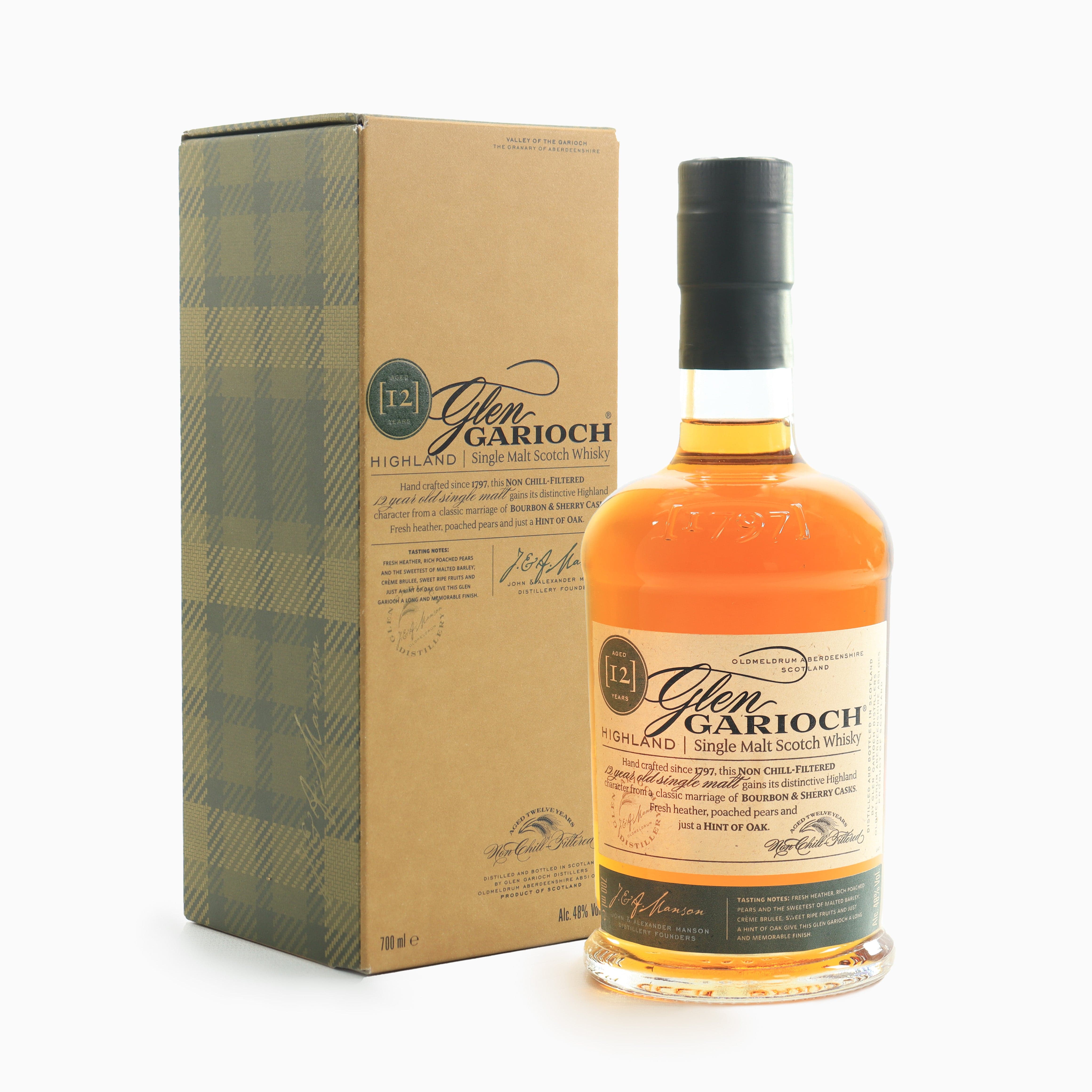 Glen Garioch - 12 Year Old