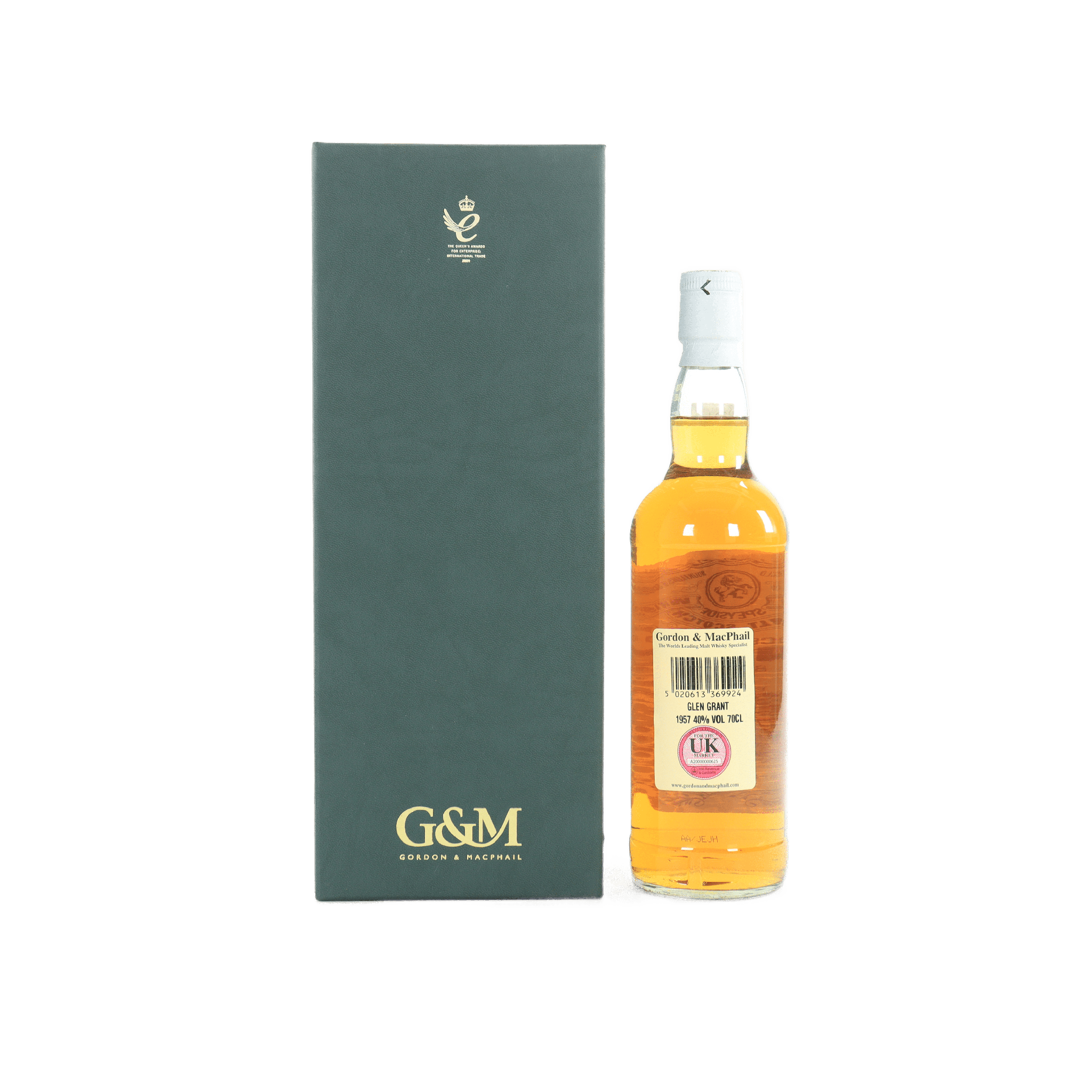 Glen Grant - 1957 (Gordon & MacPhail)