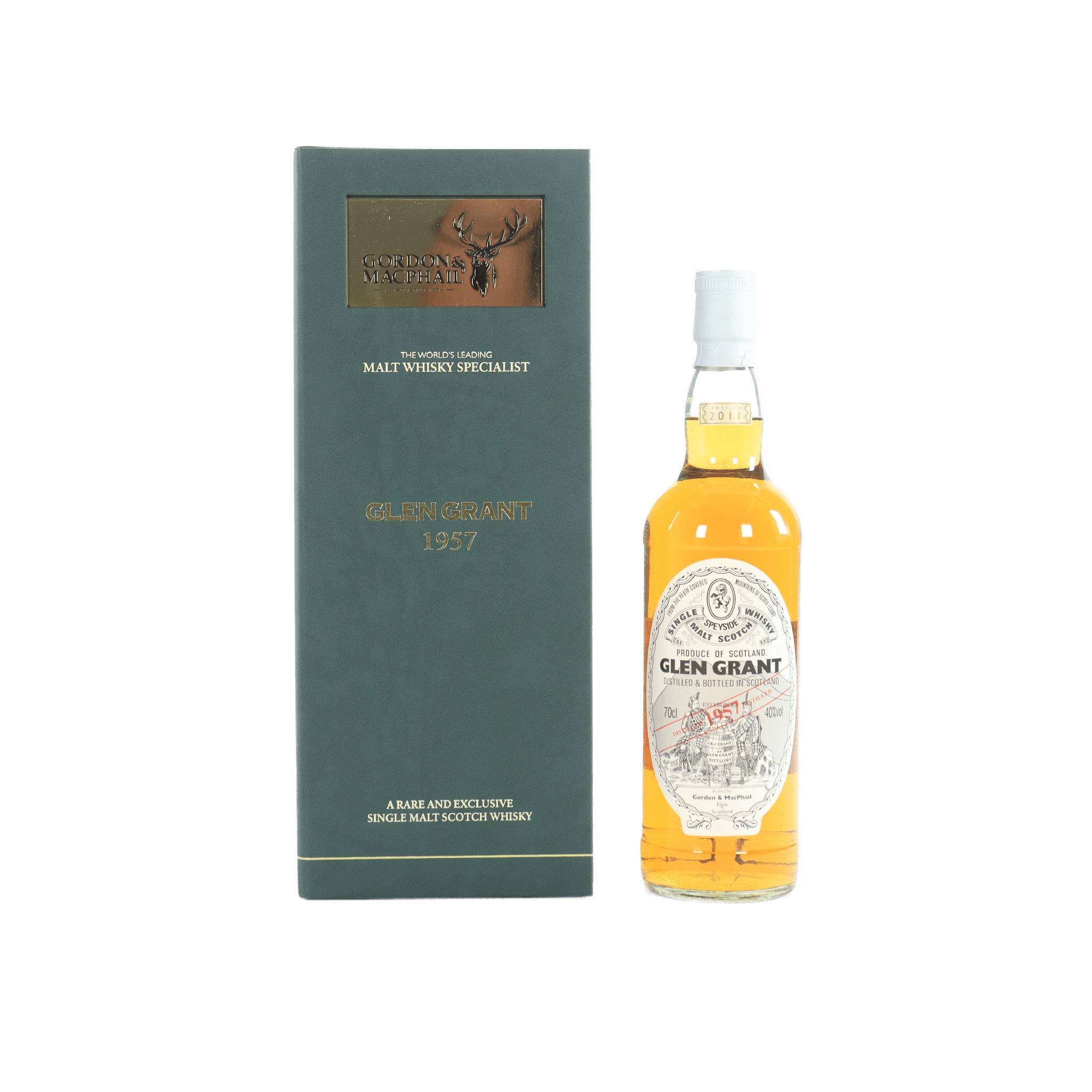 Glen Grant - 1957 (Gordon & MacPhail)