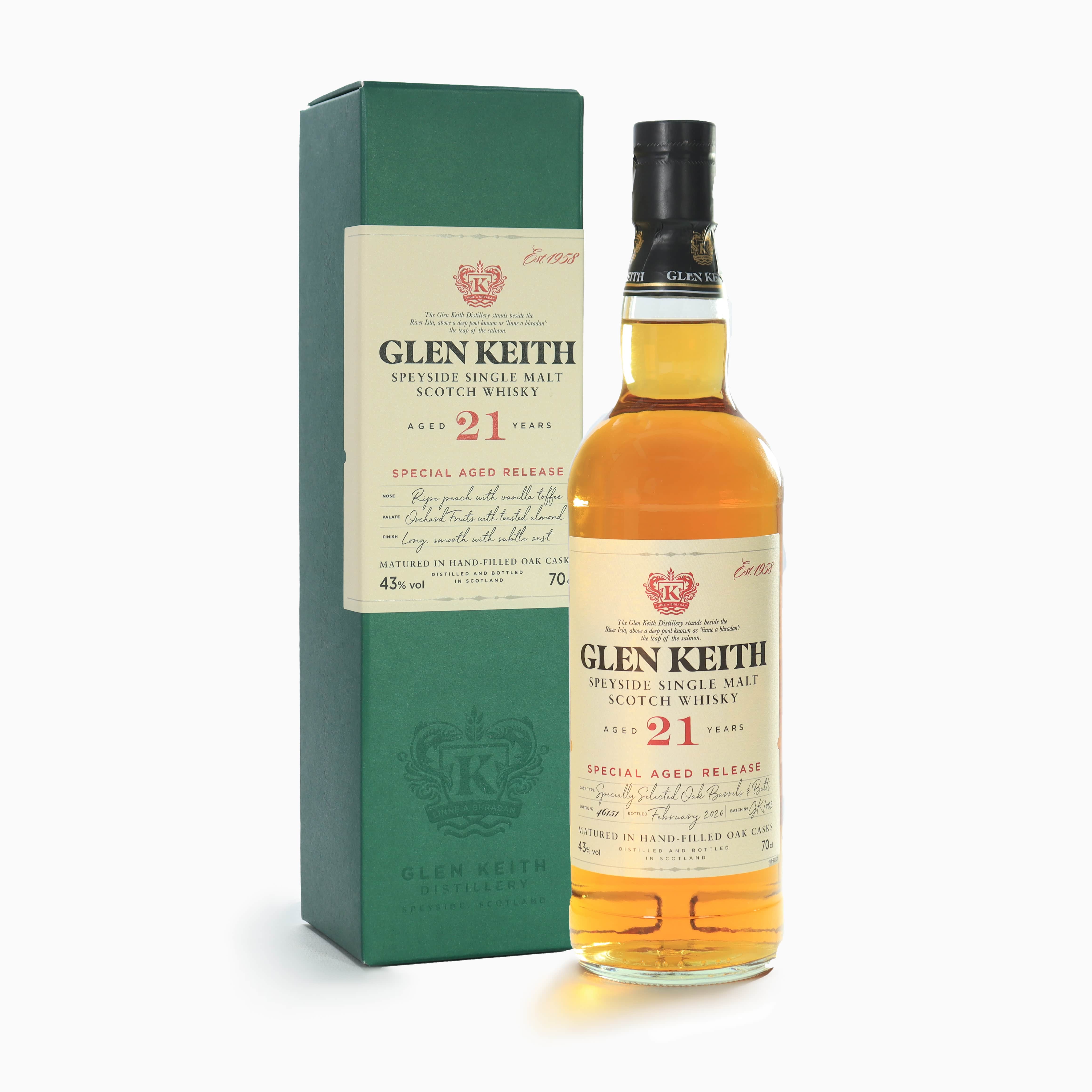 Glen Keith - 21 Year Old (Secret Speyside)