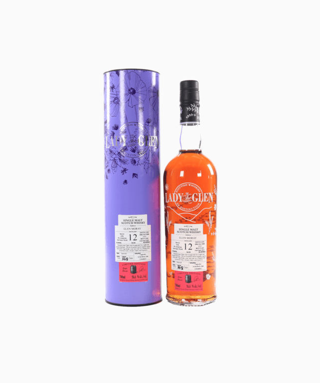 Glen Moray - 12 Year Old (2008) Single Cask #2958 (Lady of the Glen)