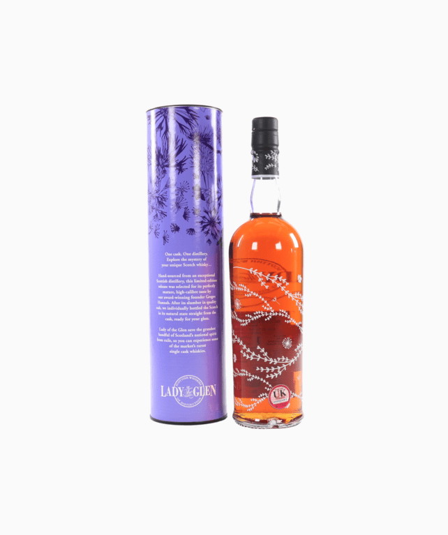 Glen Moray - 12 Year Old (2008) Single Cask #2958 (Lady of the Glen)