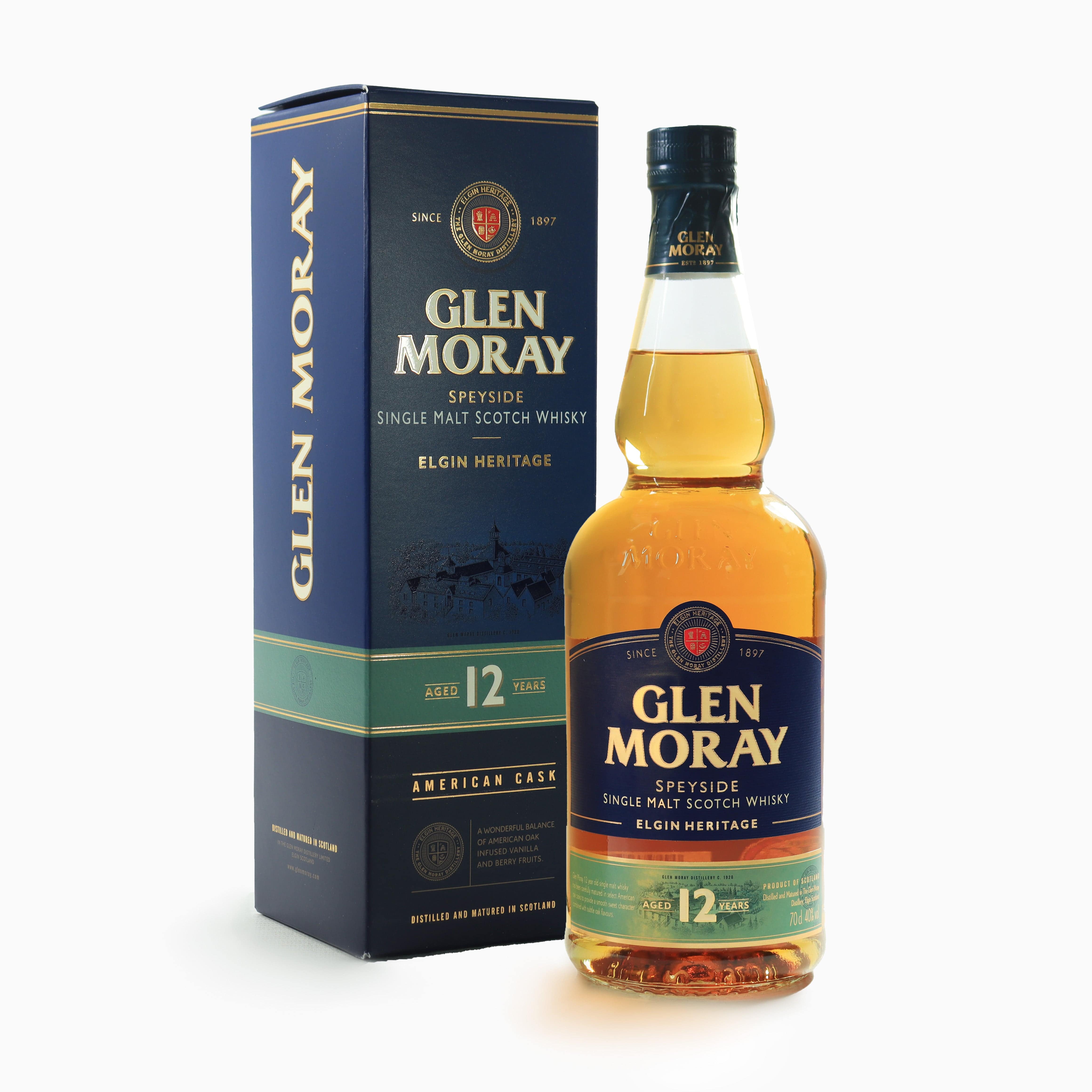 Glen Moray - 12 Year Old