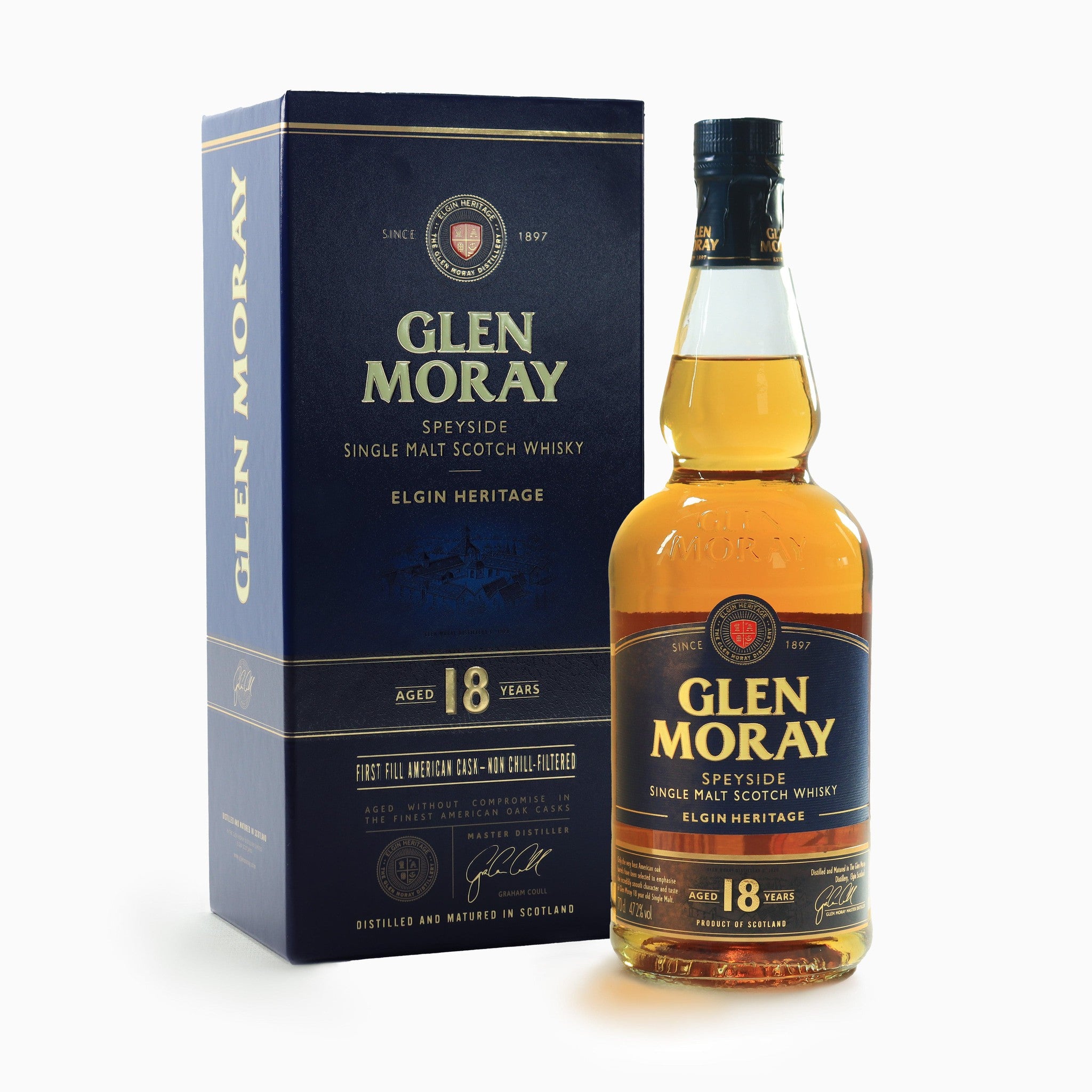 Glen Moray - 18 Year Old