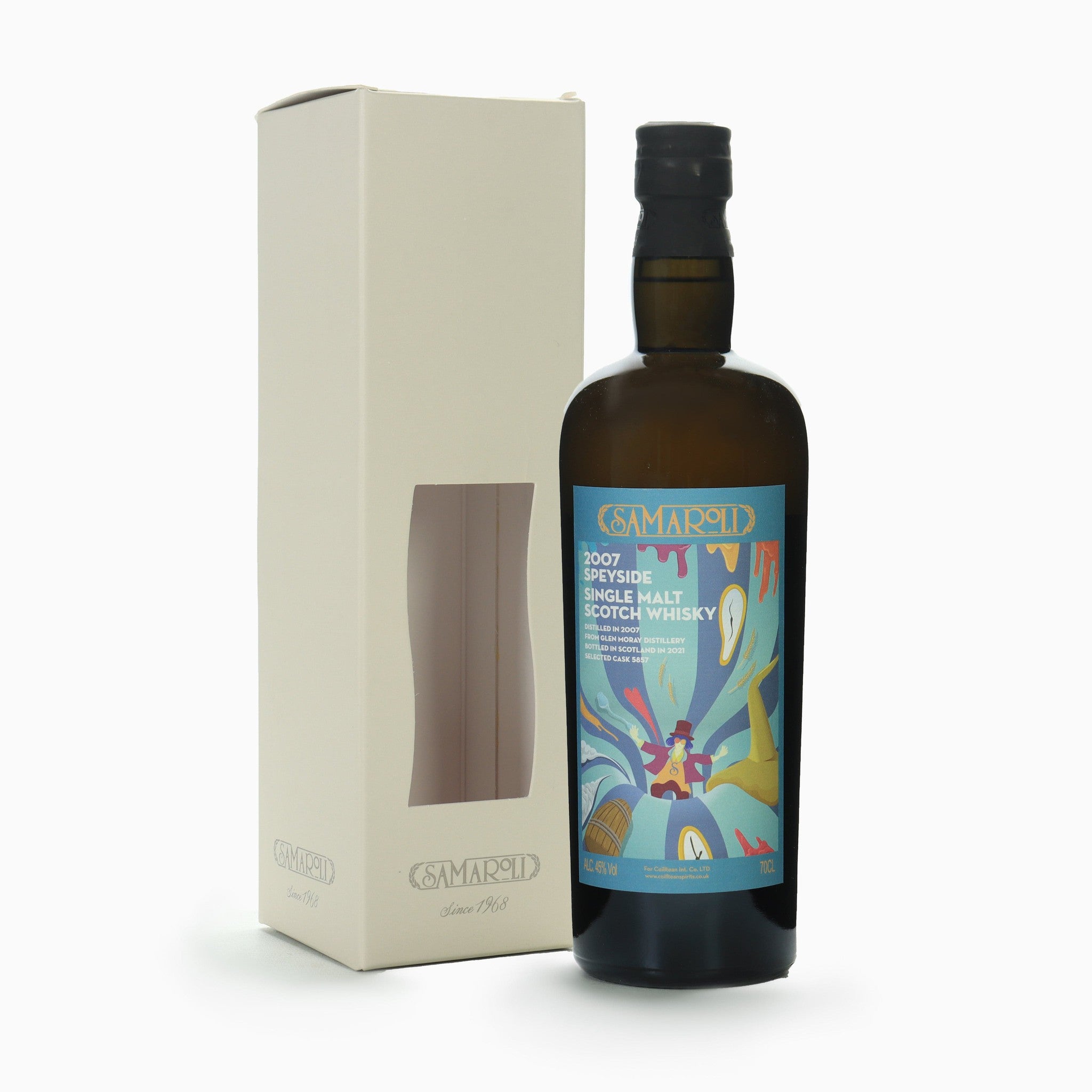 Glen Moray - 2007 (Samaroli) Single Cask #5857