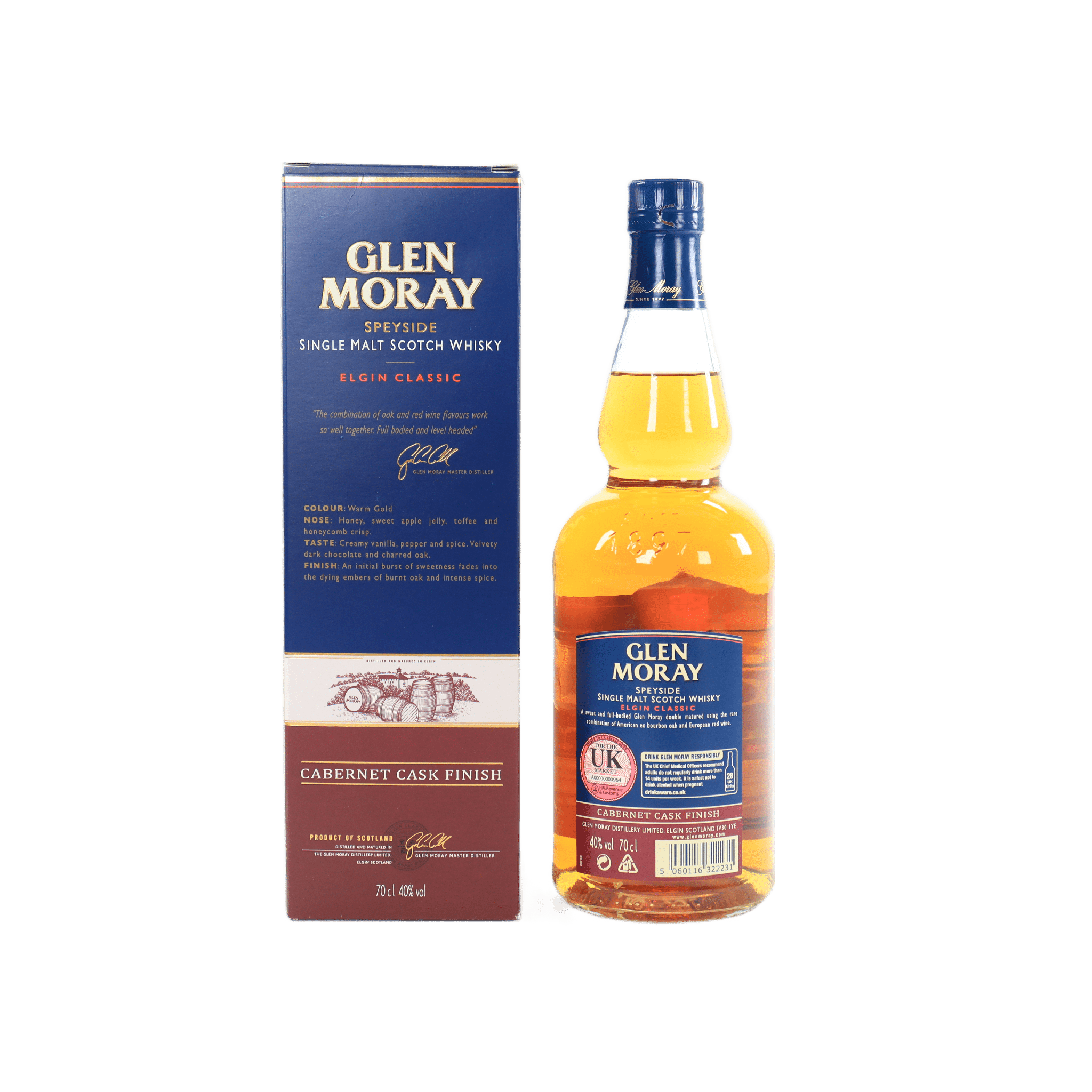 Glen Moray - Cabernet Cask Finish