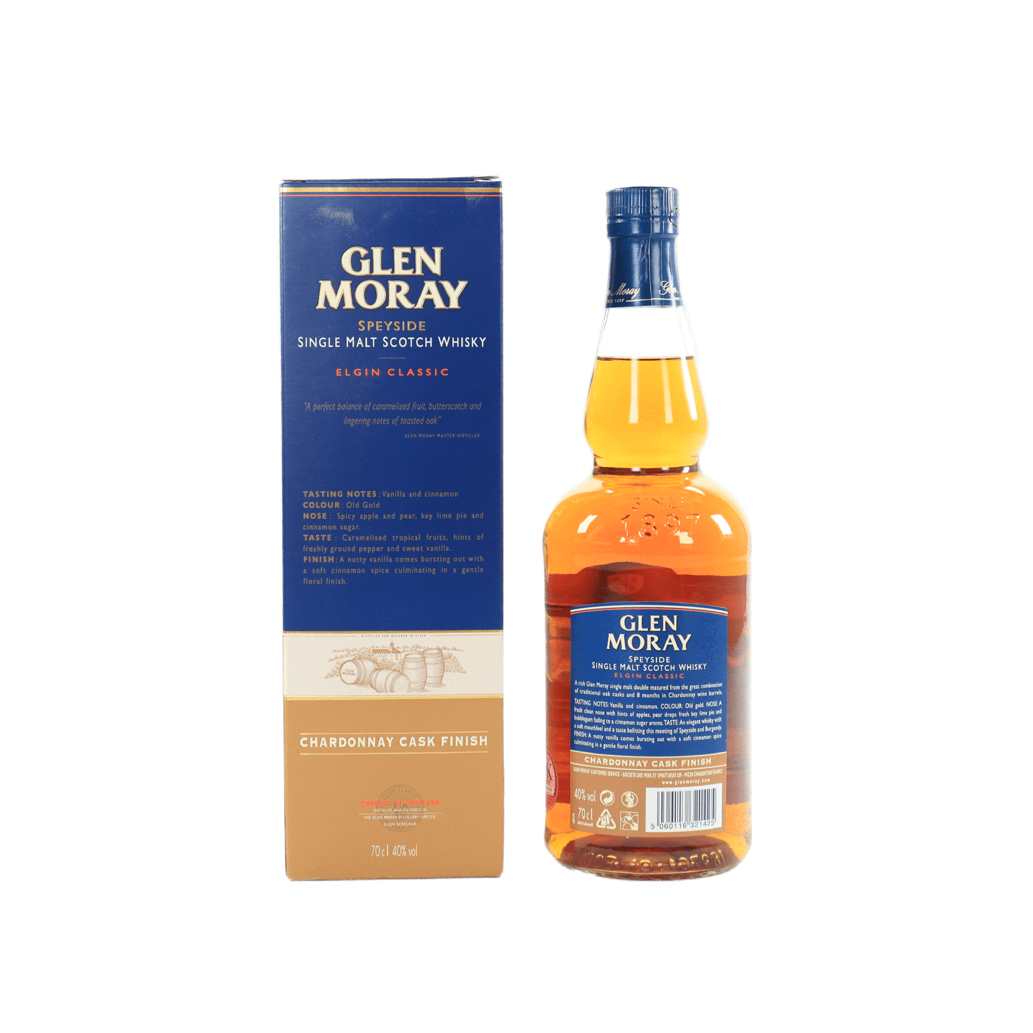 Glen Moray - Chardonnay Cask Finish