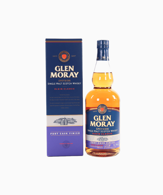 Glen Moray - Port Cask Finish