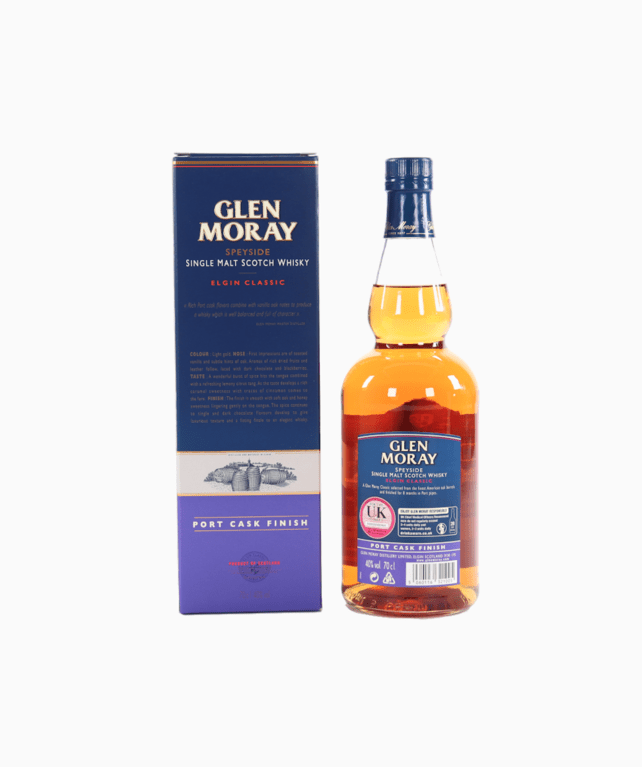 Glen Moray - Port Cask Finish