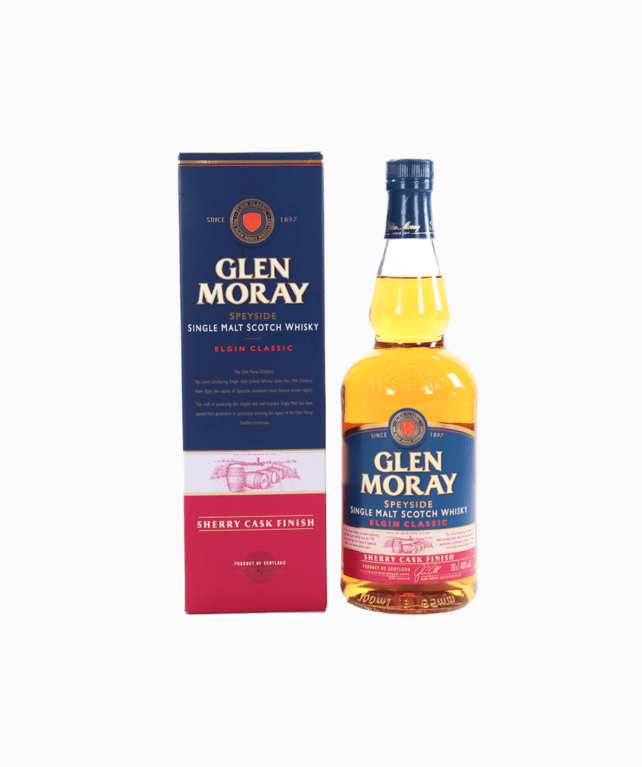 Glen Moray - Sherry Cask Finish