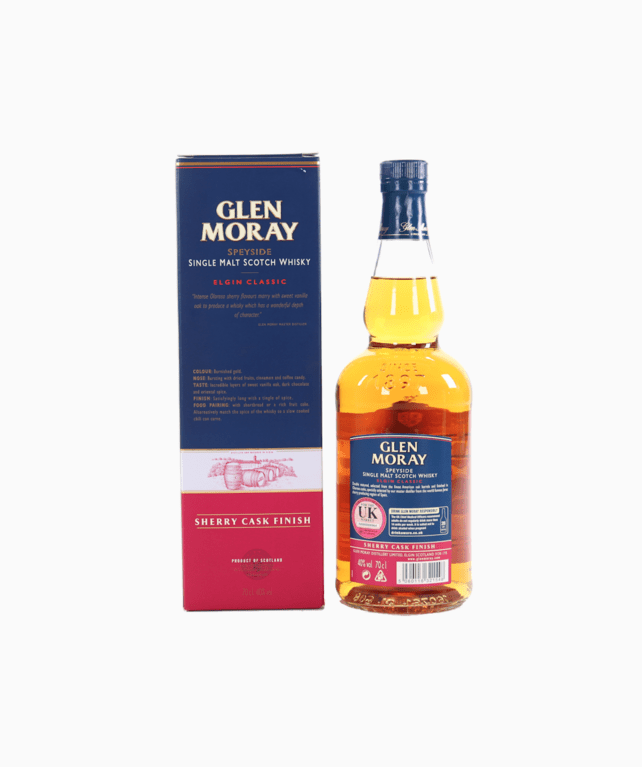 Glen Moray - Sherry Cask Finish