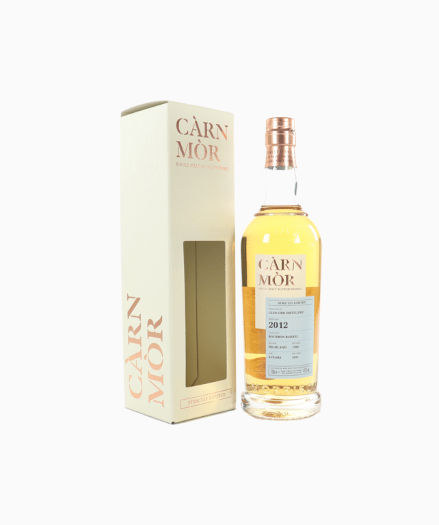 Glen Ord - 8 Year Old (2012) Càrn Mòr (Strictly Limited)