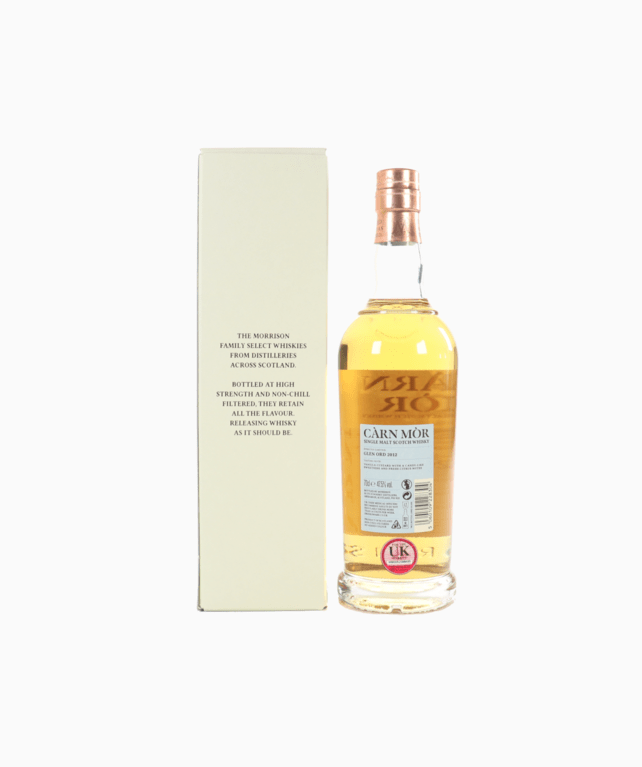 Glen Ord - 8 Year Old (2012) Càrn Mòr (Strictly Limited)