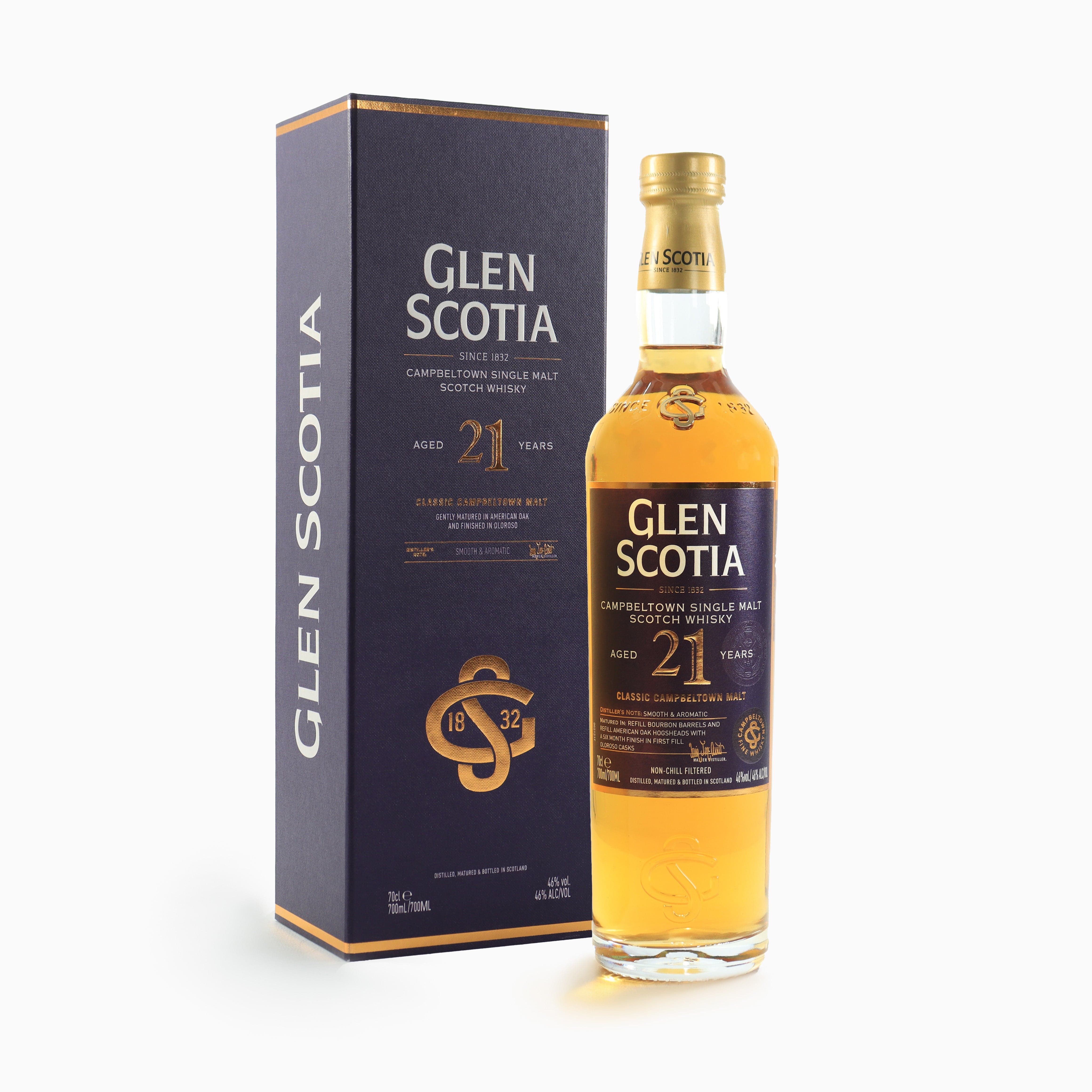 Glen Scotia - 21 Year Old